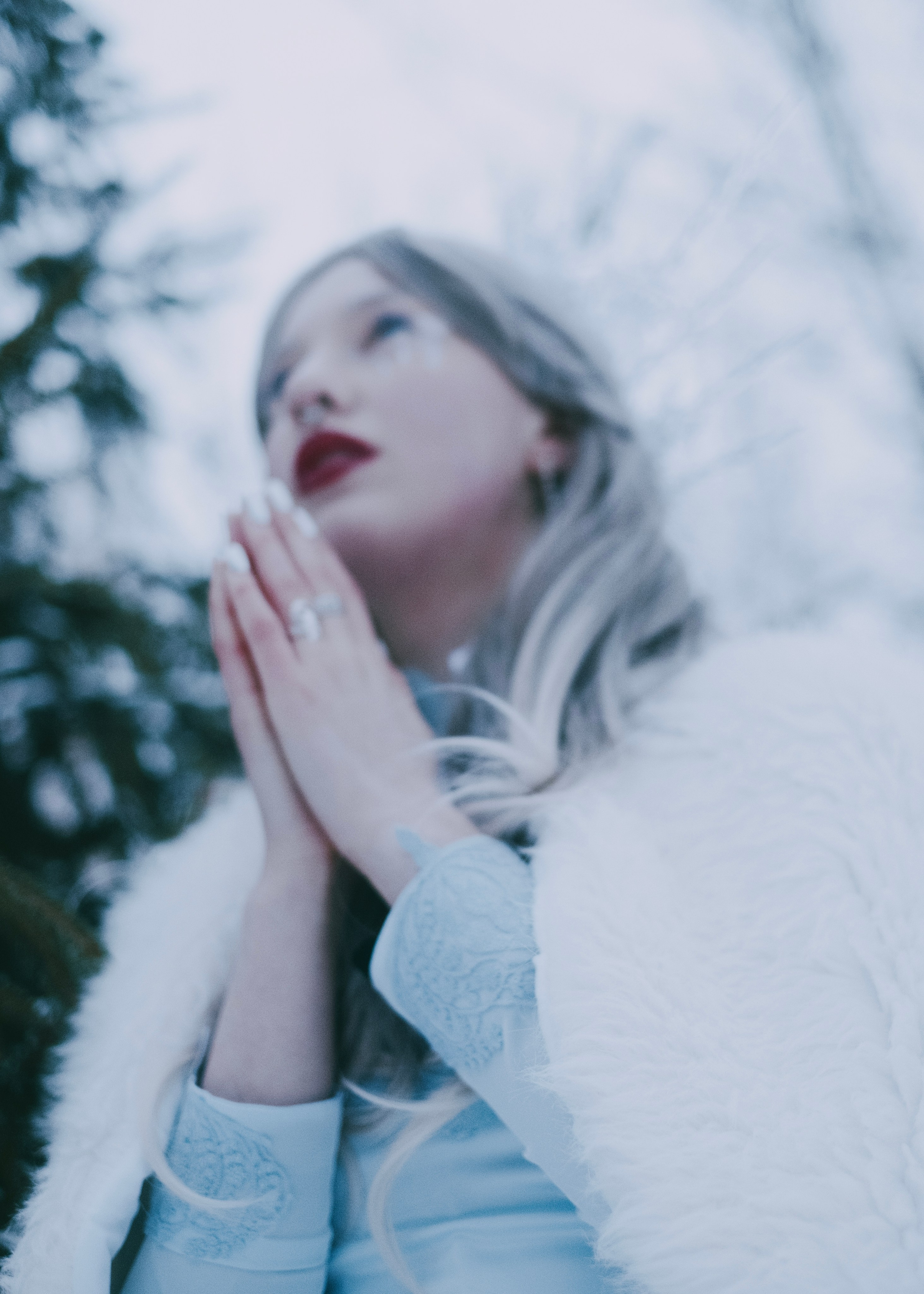 «Ледяная принцесса». Фотограф (Москва, Мытищи)— Комова Анастасия