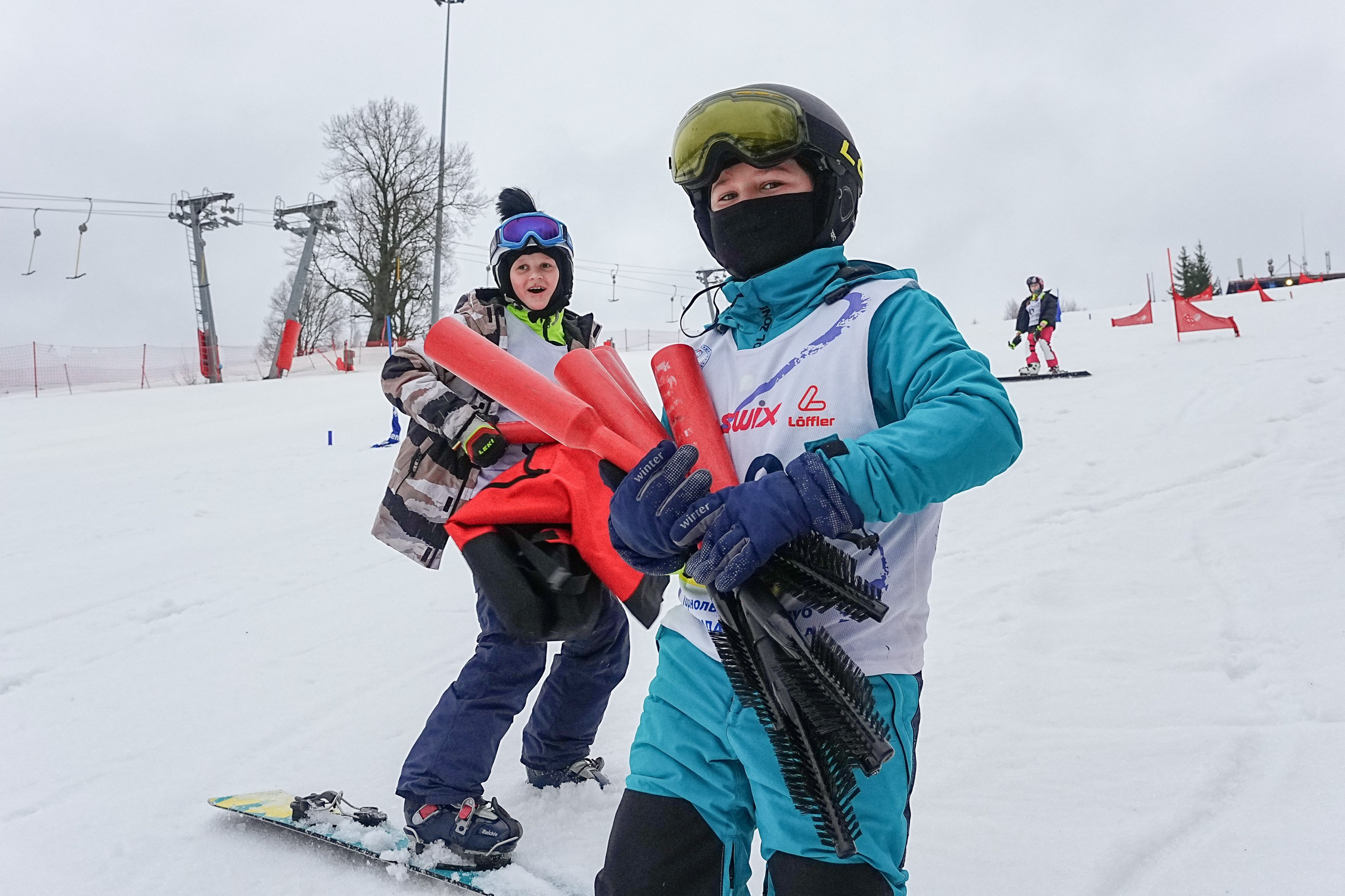 Сноуборд. Первенство Московской Области. PSL. Фотограф Студитский Евгений
