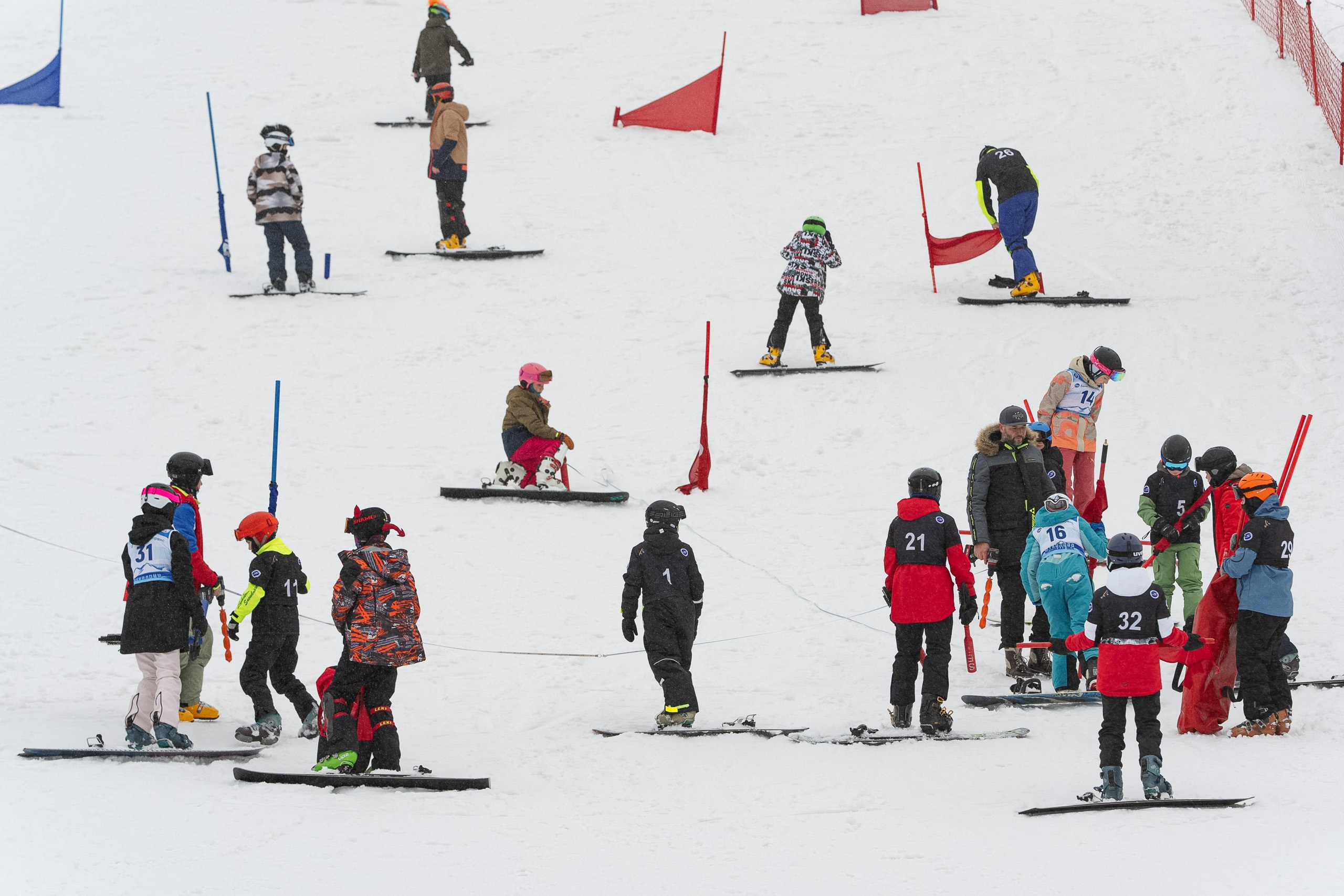 Сноуборд «Открытие зимнего сезона» PSL. Фотограф Студитский Евгений