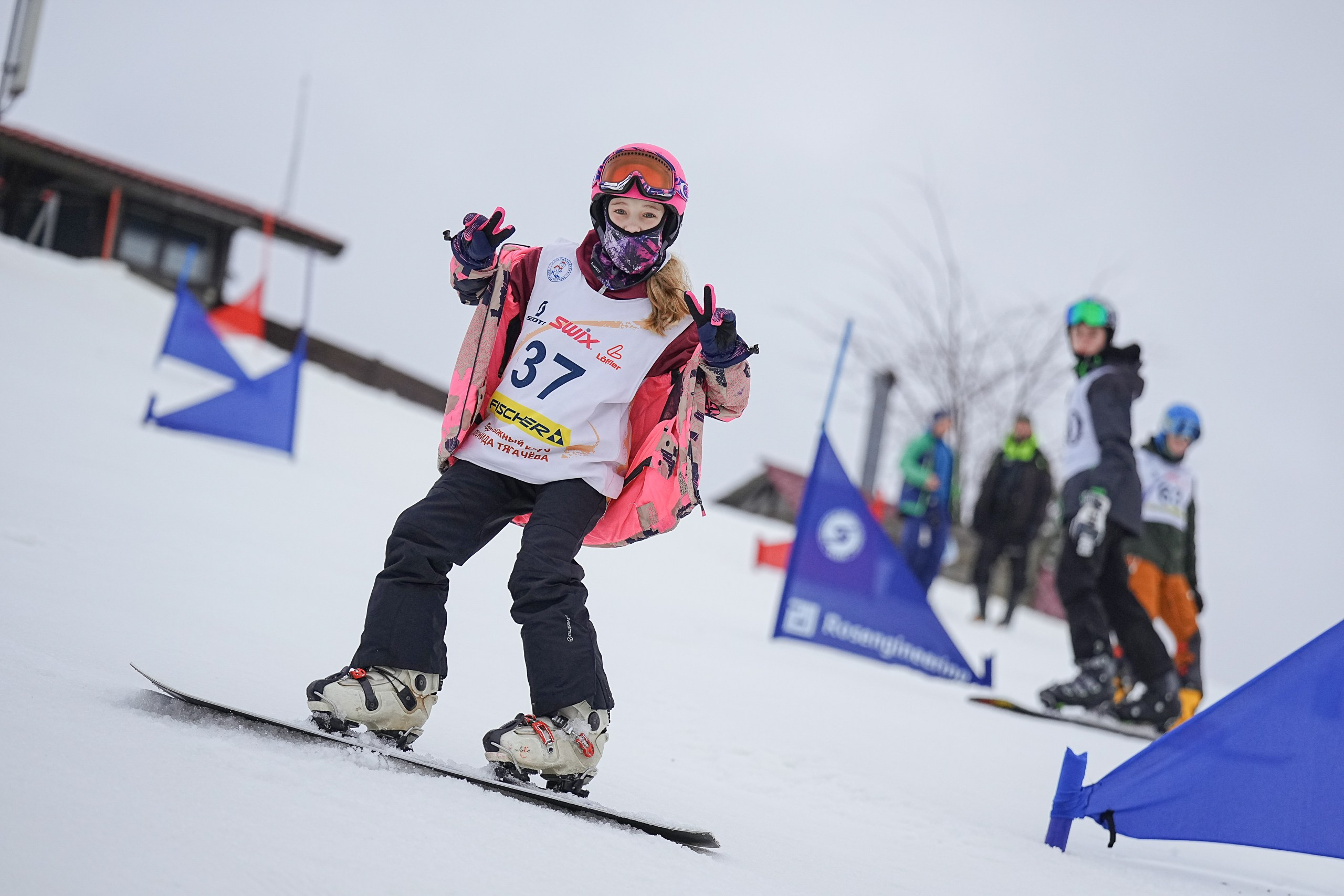 Сноуборд. Чемпионат МО. муж, жен. 15 лет и старше и Первенство ЦФО. 13-14 лет, 11-12лет. PSL. Фотограф Студитский Евгений