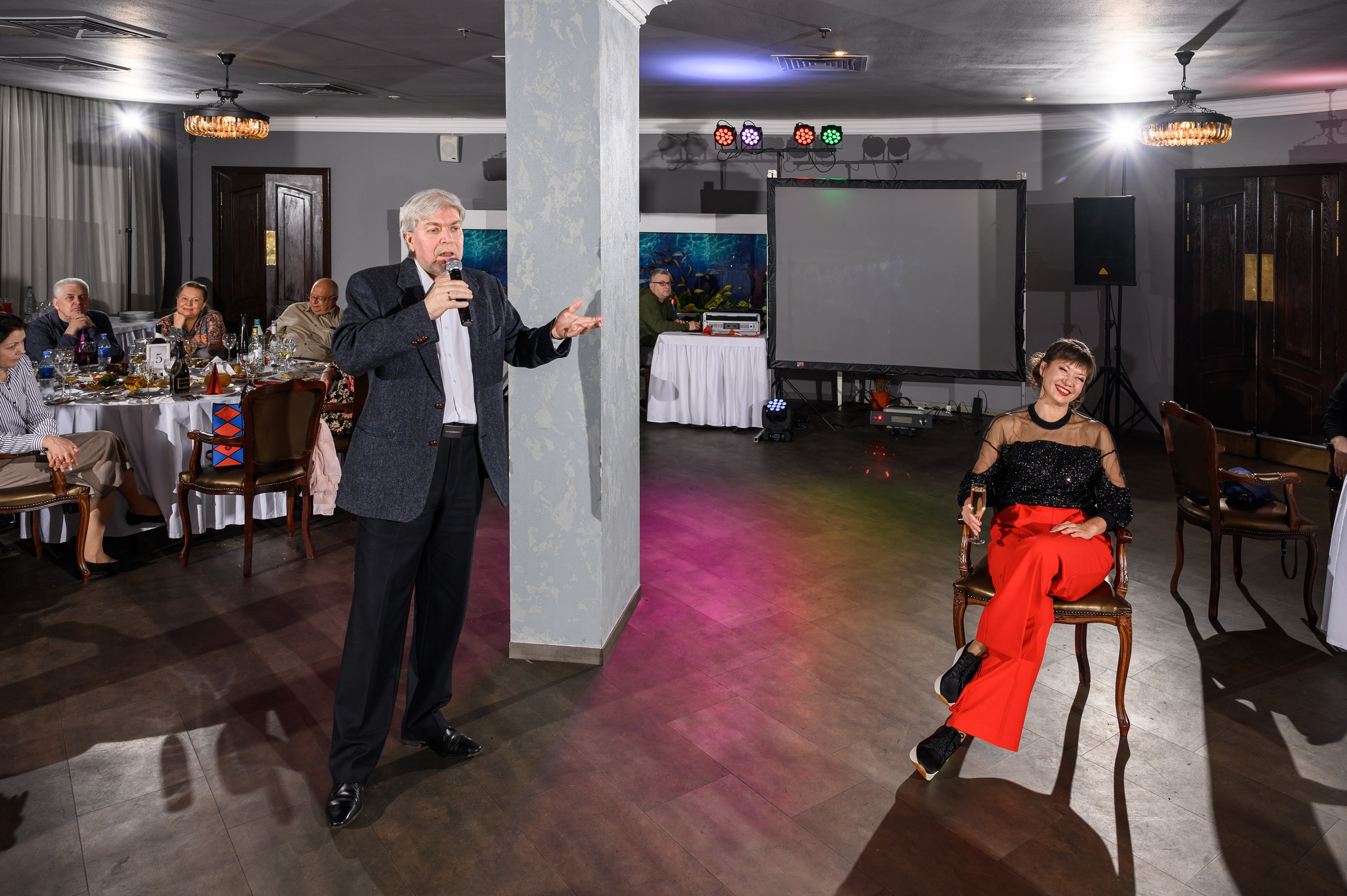 День рождения. Свадебный фотограф Москва Юрий Кульман