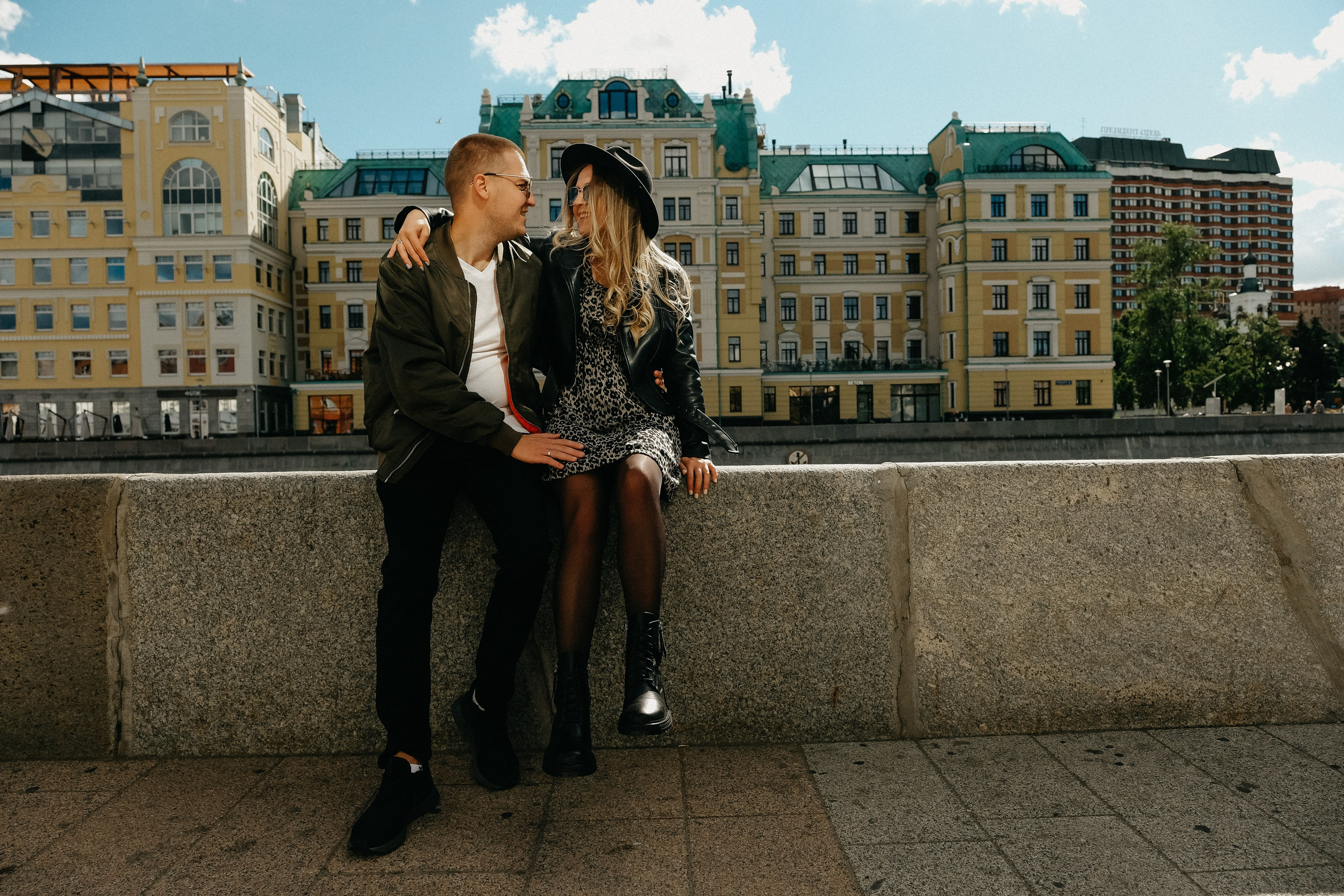 Солнце на Красном Октябре. Свадебный фотограф Александра Тюлякова