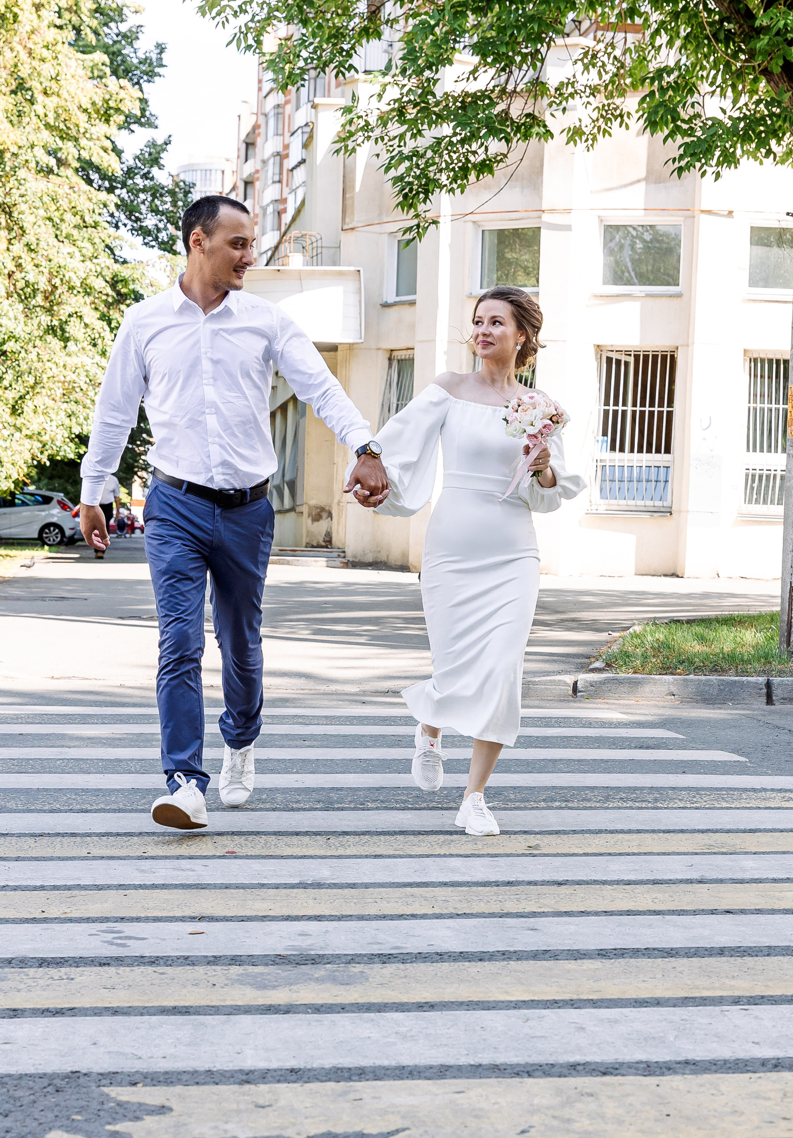 Дарья и Игнат. Свадебный и семейный фотограф в Челябинске Юлия Ишимова