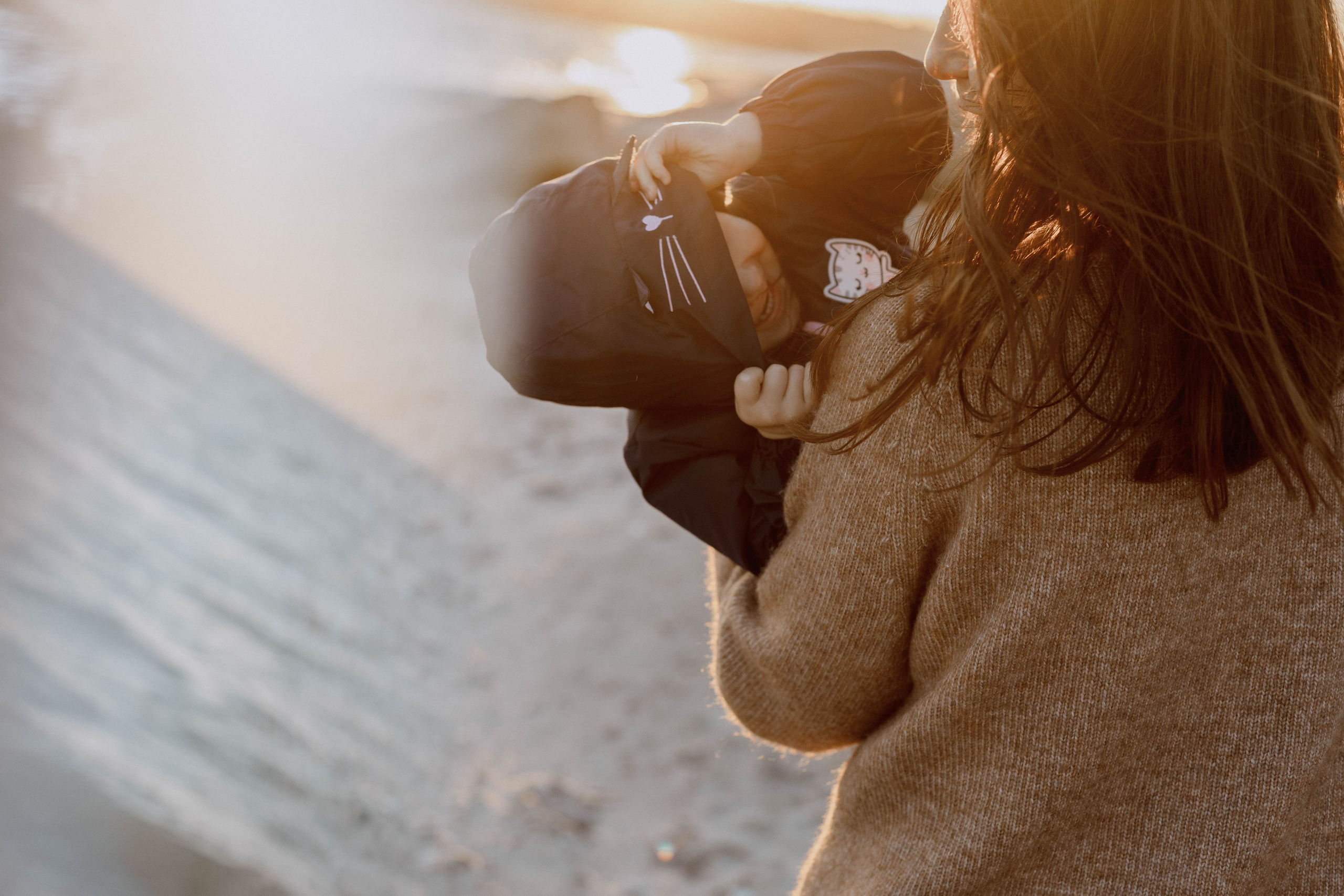 Юля и Ева с лошадьми. Семейный фотограф Наталия Демченко, Краснодар