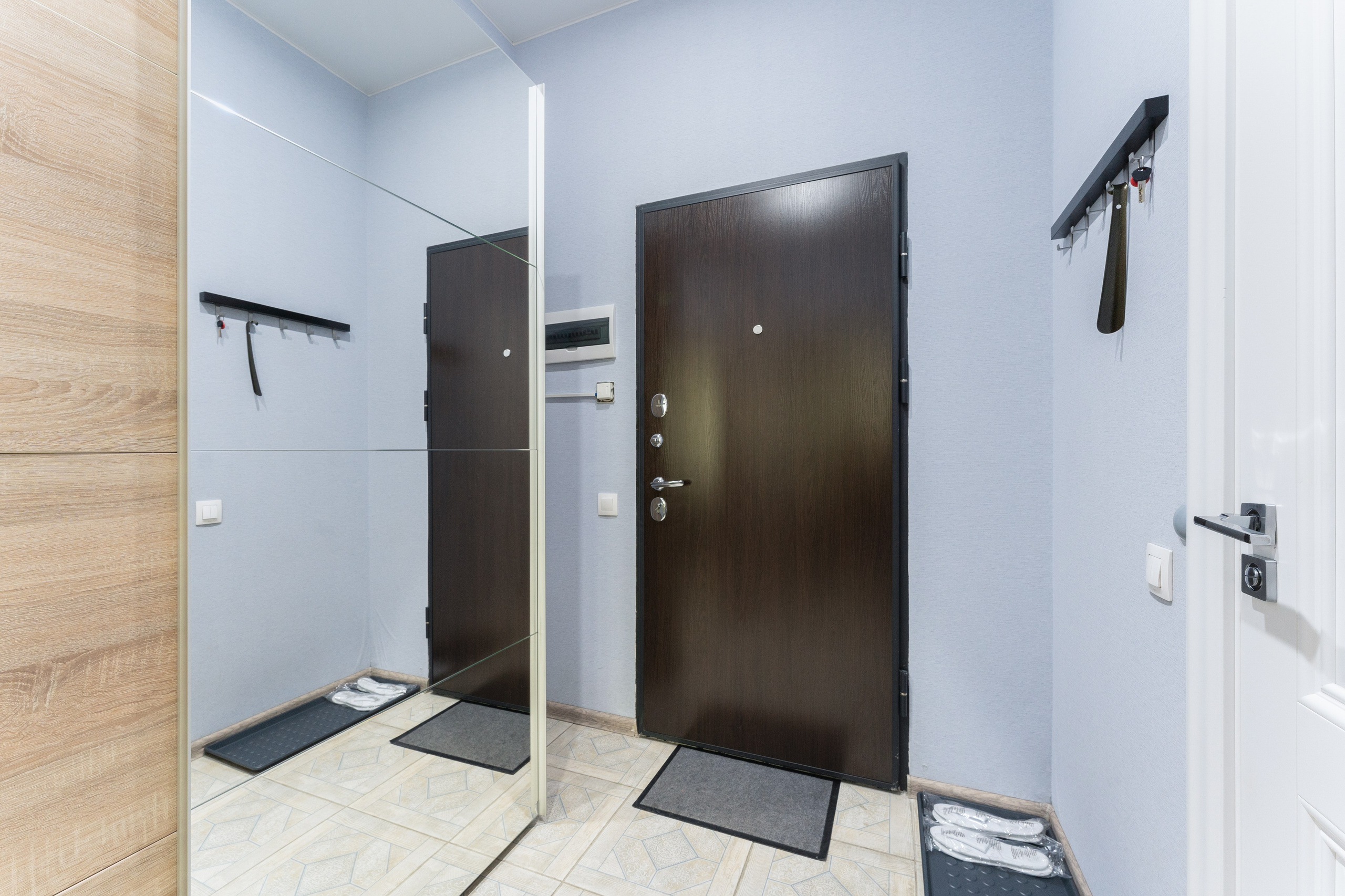 Квартира-студия в ЖК «Савёловский Сити». Репортажный и интерьерный фотограф Александра Солдатова