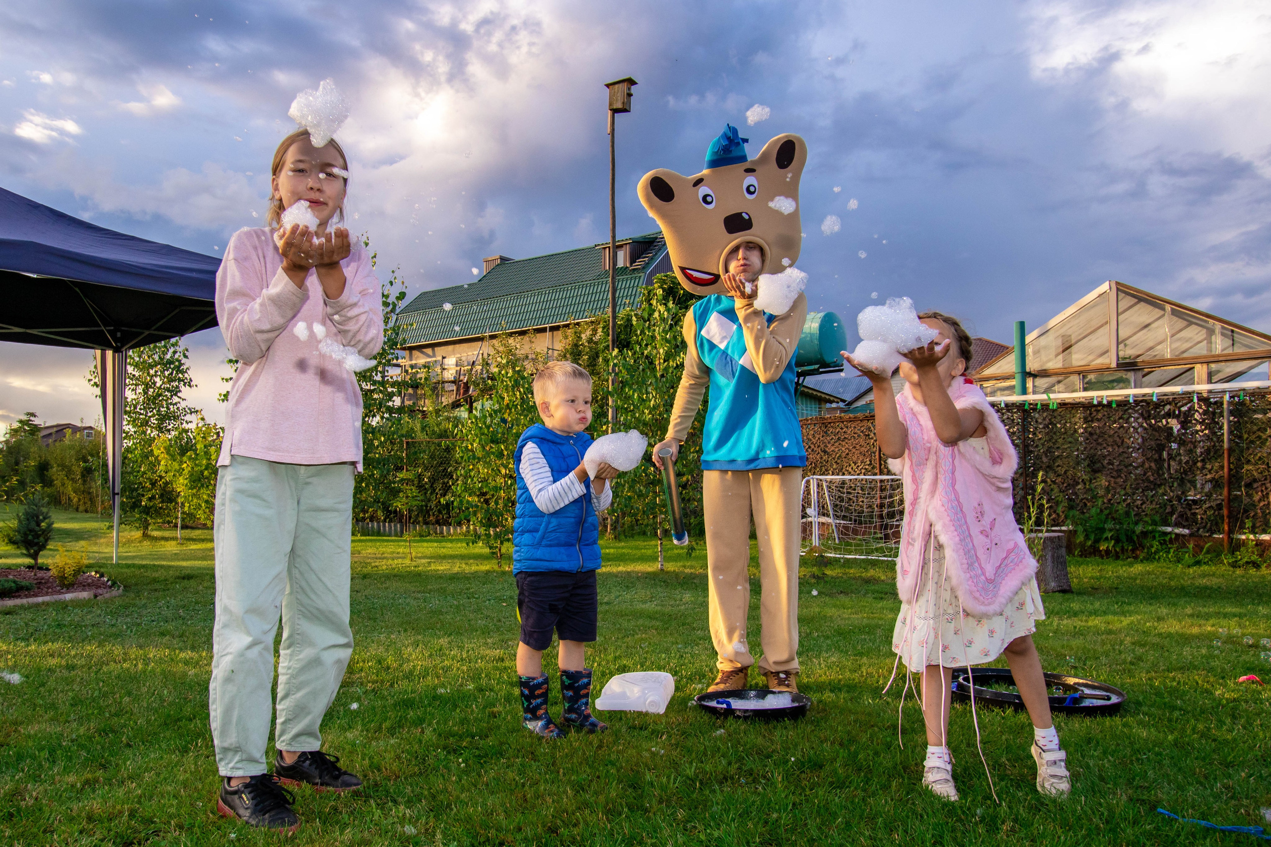 Пете 4 года. Репортажный и интерьерный фотограф Александра Солдатова