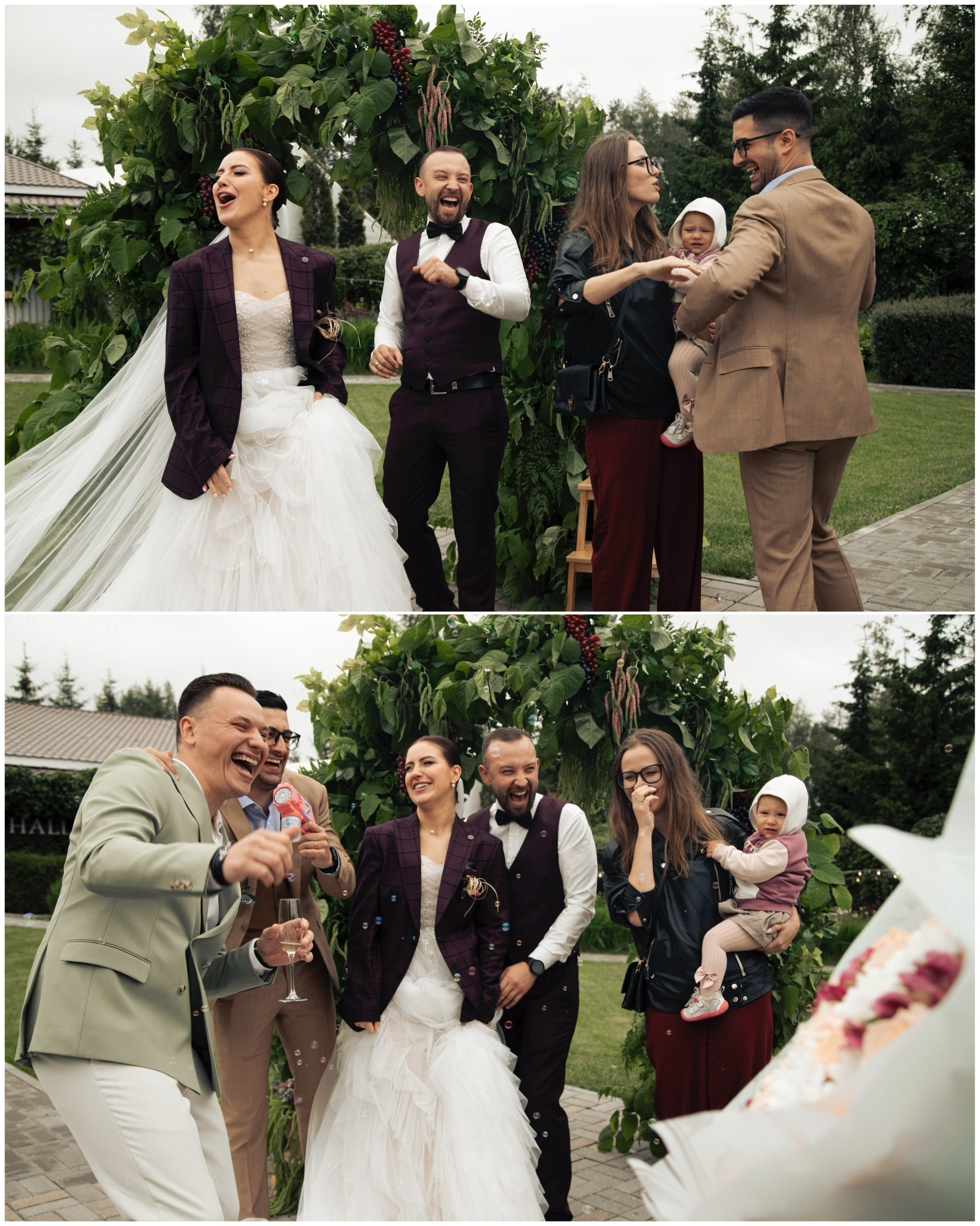 Полный свадебный день