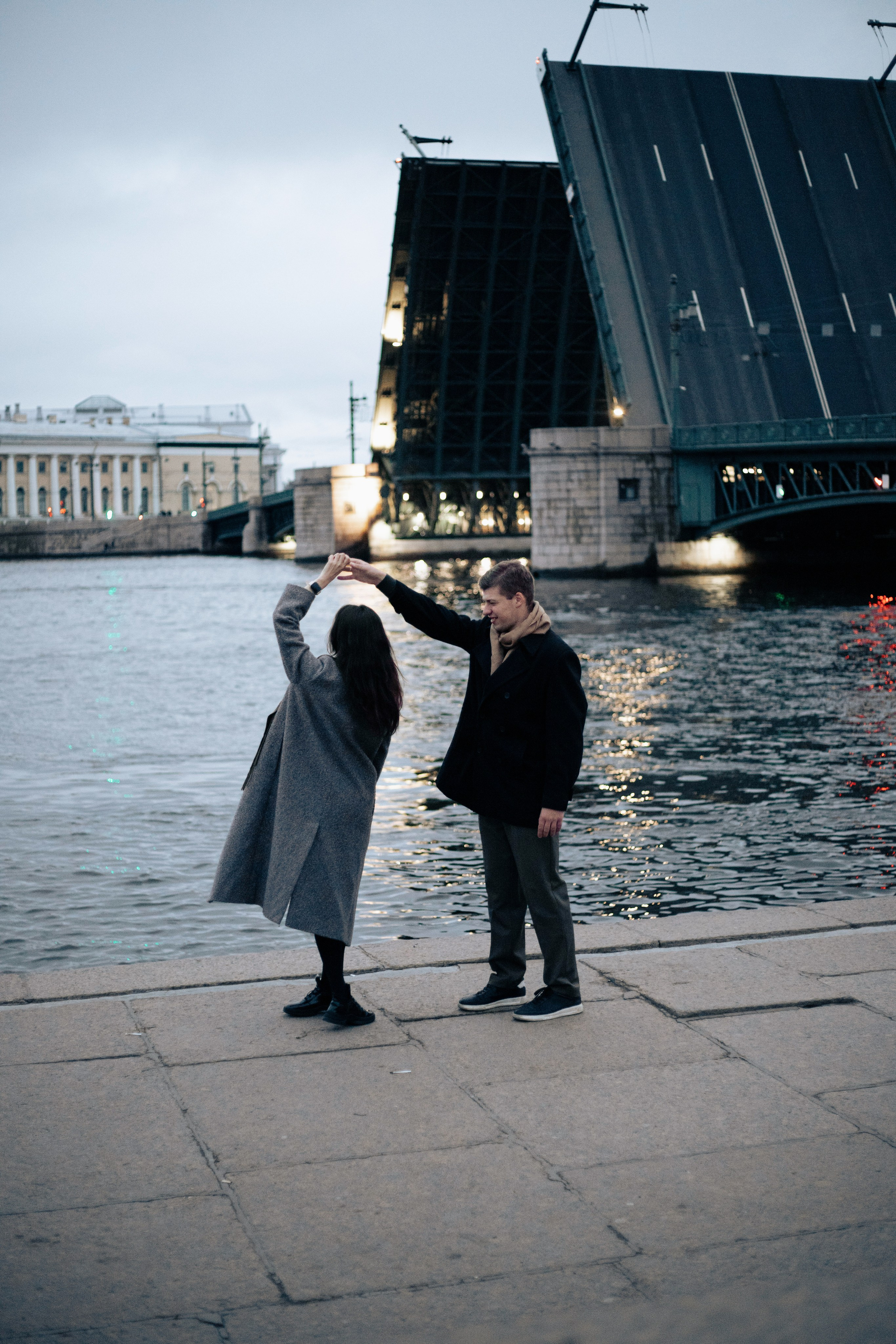 РАЗВОДНЫЕ. Петербургский фотограф — Рия