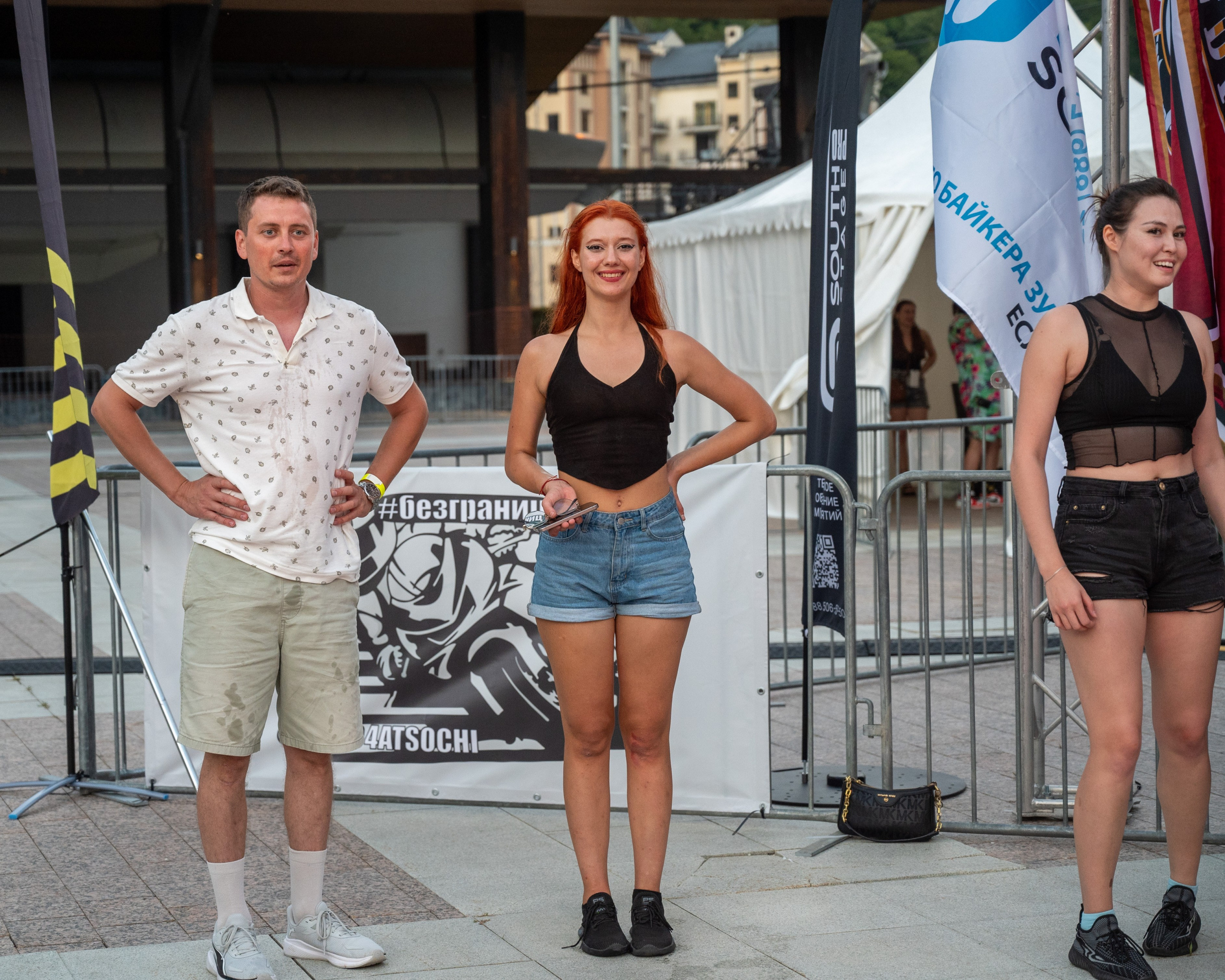 11- ый Ежегодный Байк Фестиваль " Медвежья МОТО ПОЛЯНА». Фотографирую счастливых людей в Сочи