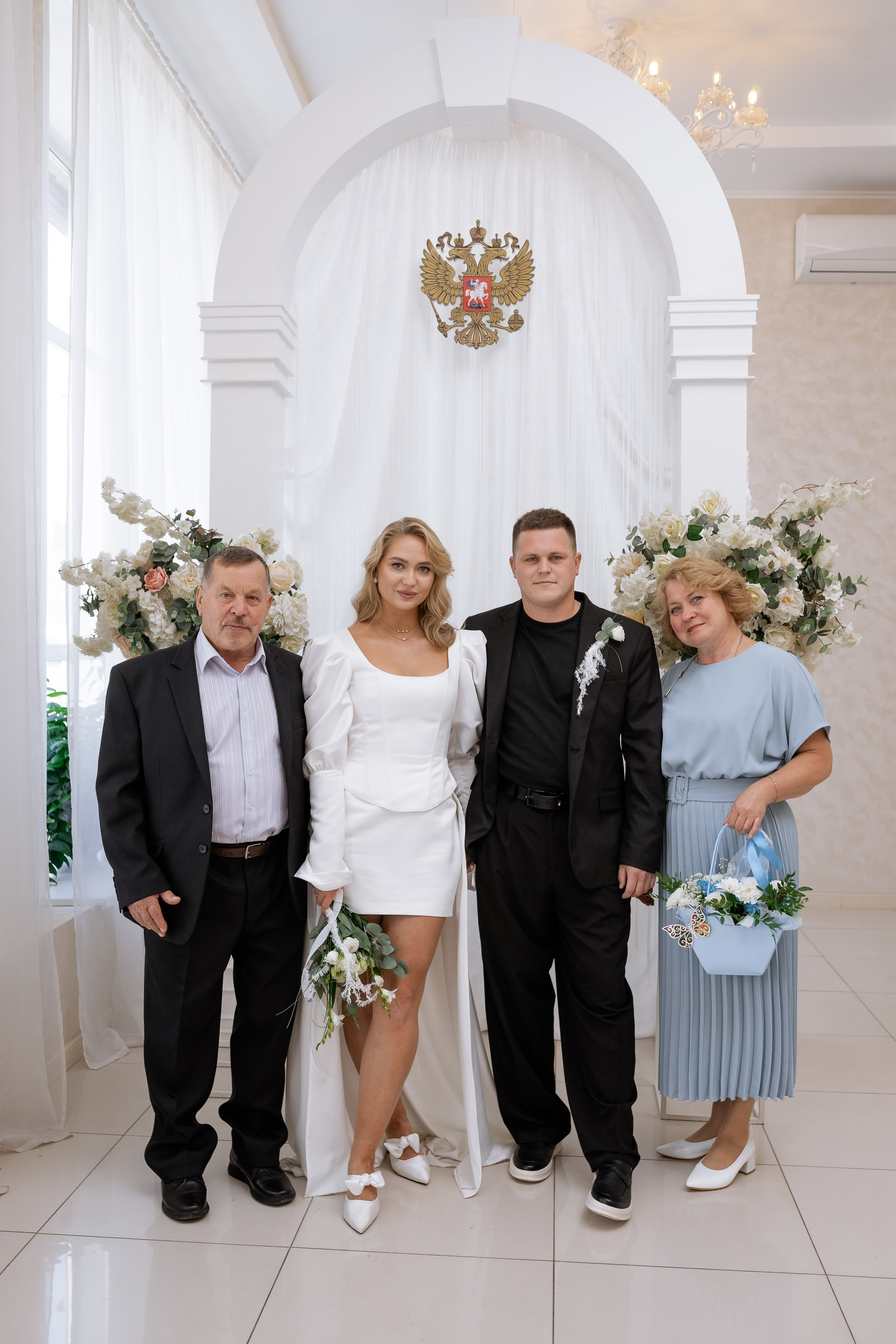 Антон и Полина. Свадебный фотограф в Перми и Пермском крае Алена Мартынова