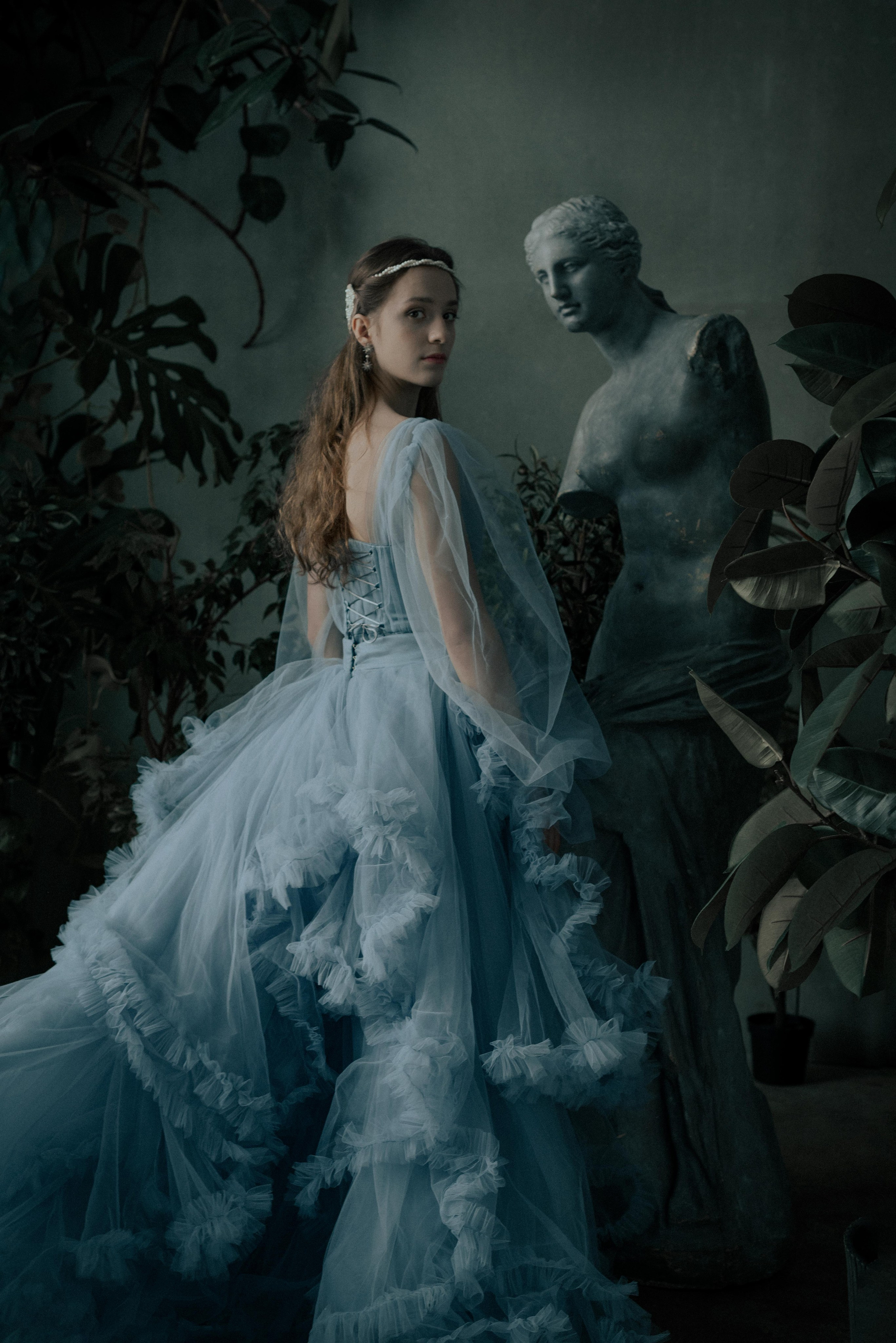 Eva (серия). Файн арт и контент фотограф в Москве Александра Роскина