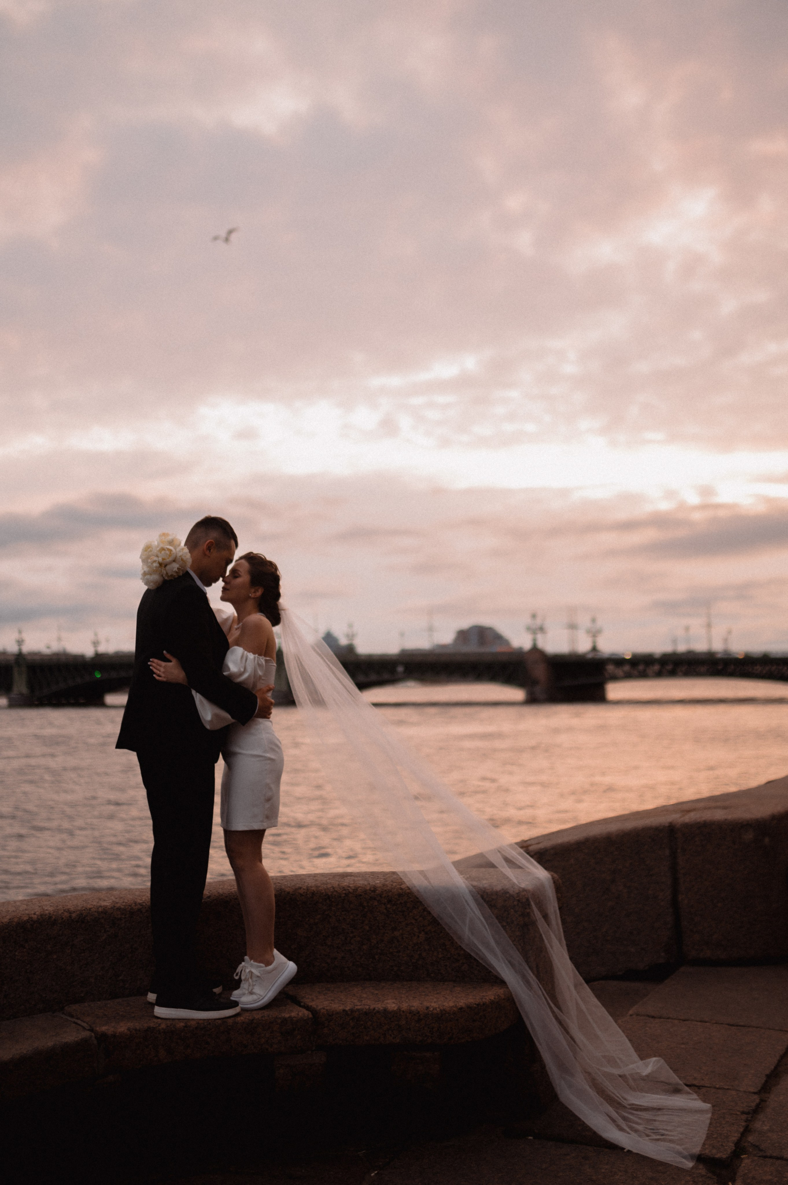 Павел и Екатерина. Свадебный фотограф в Санкт-Петербурге