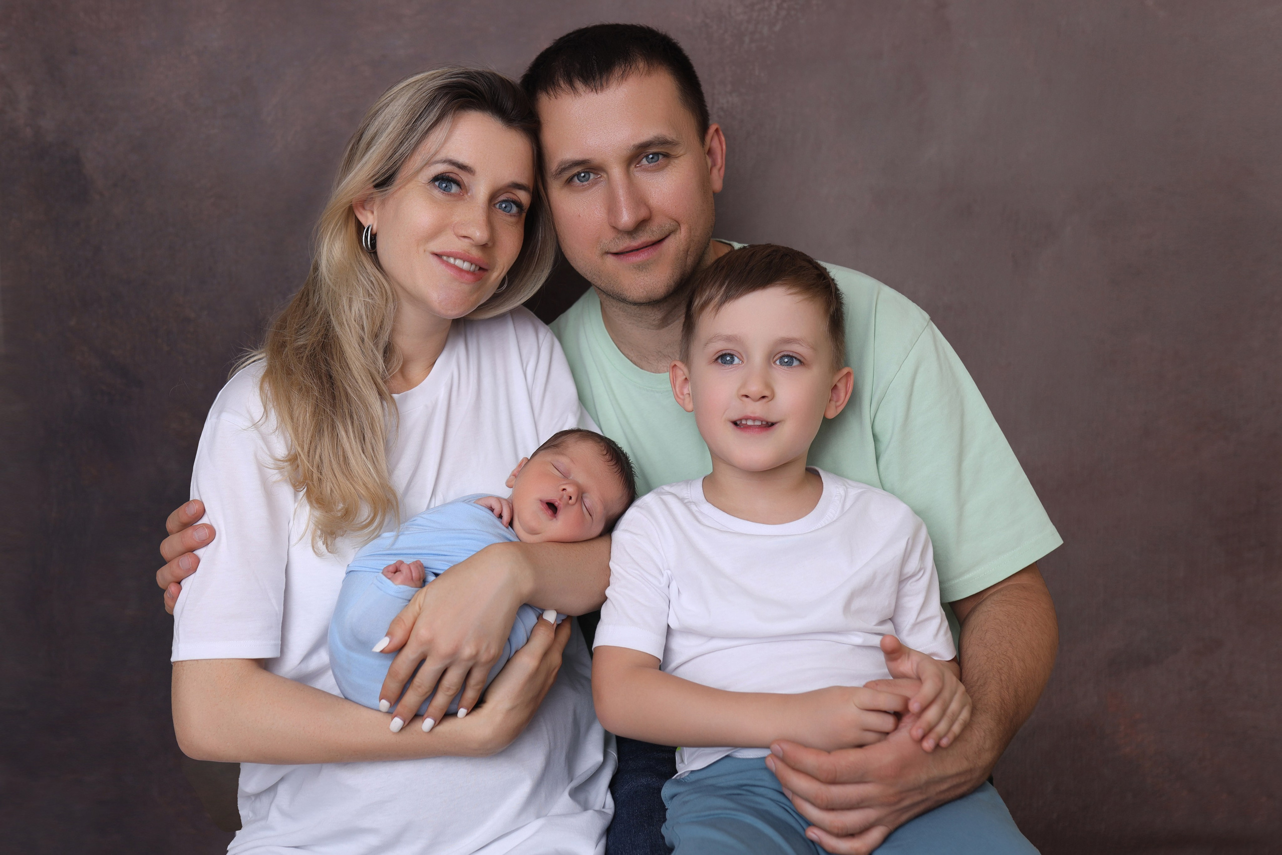 Newborn мальчики. Фотограф новорожденных Модяева Ирина