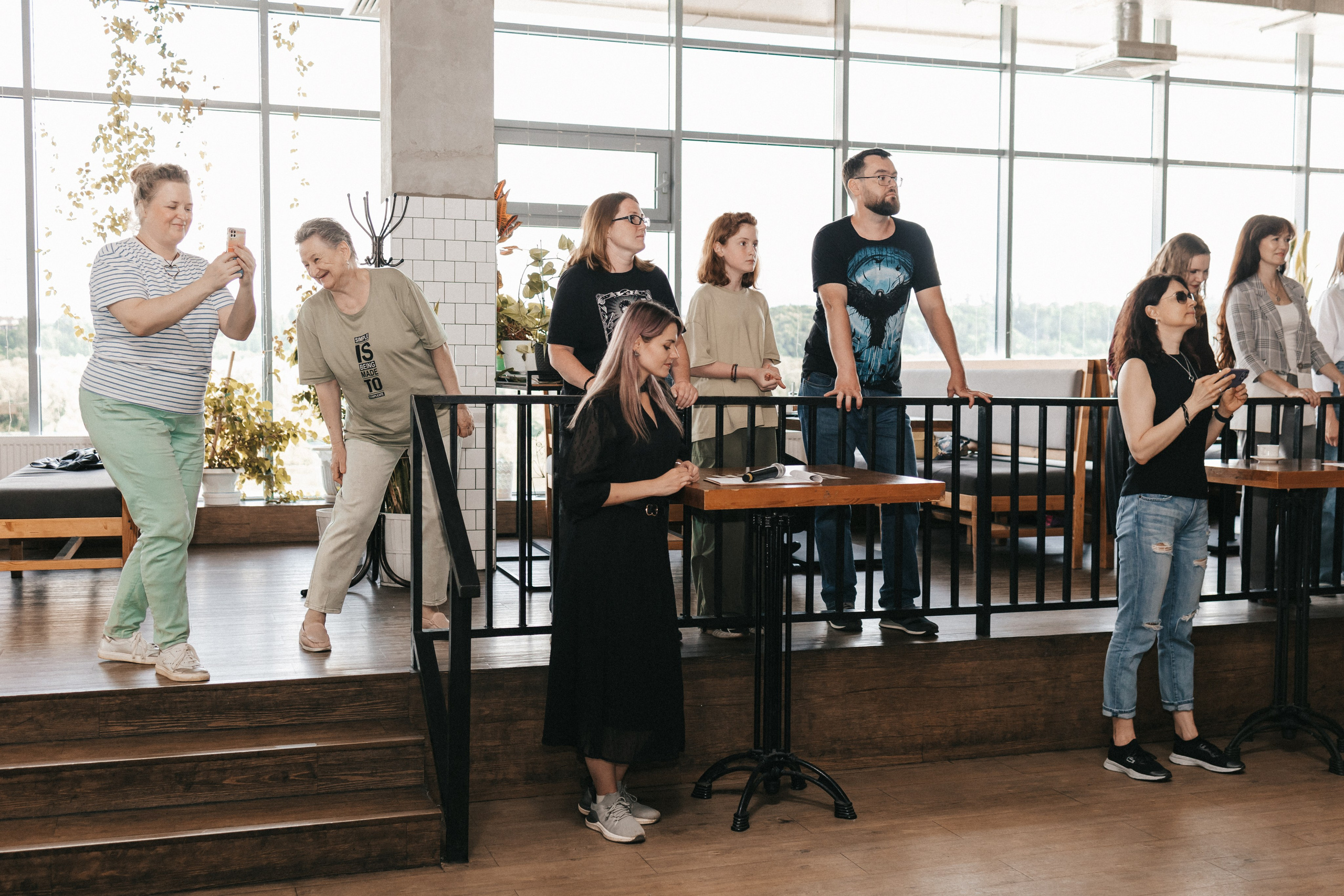 Концерт школы вокала. Фотограф Нижний Новгород