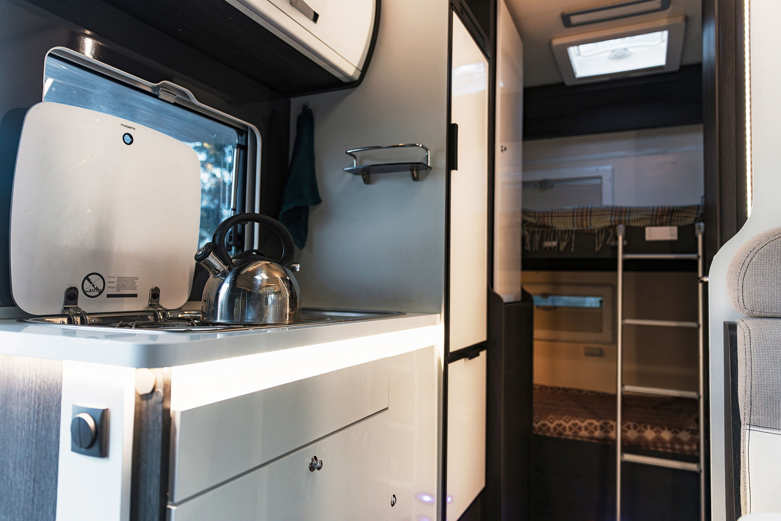 Рекламная фотосъемка автодомов в Санкт-Петербурге | Фотограф для бизнеса