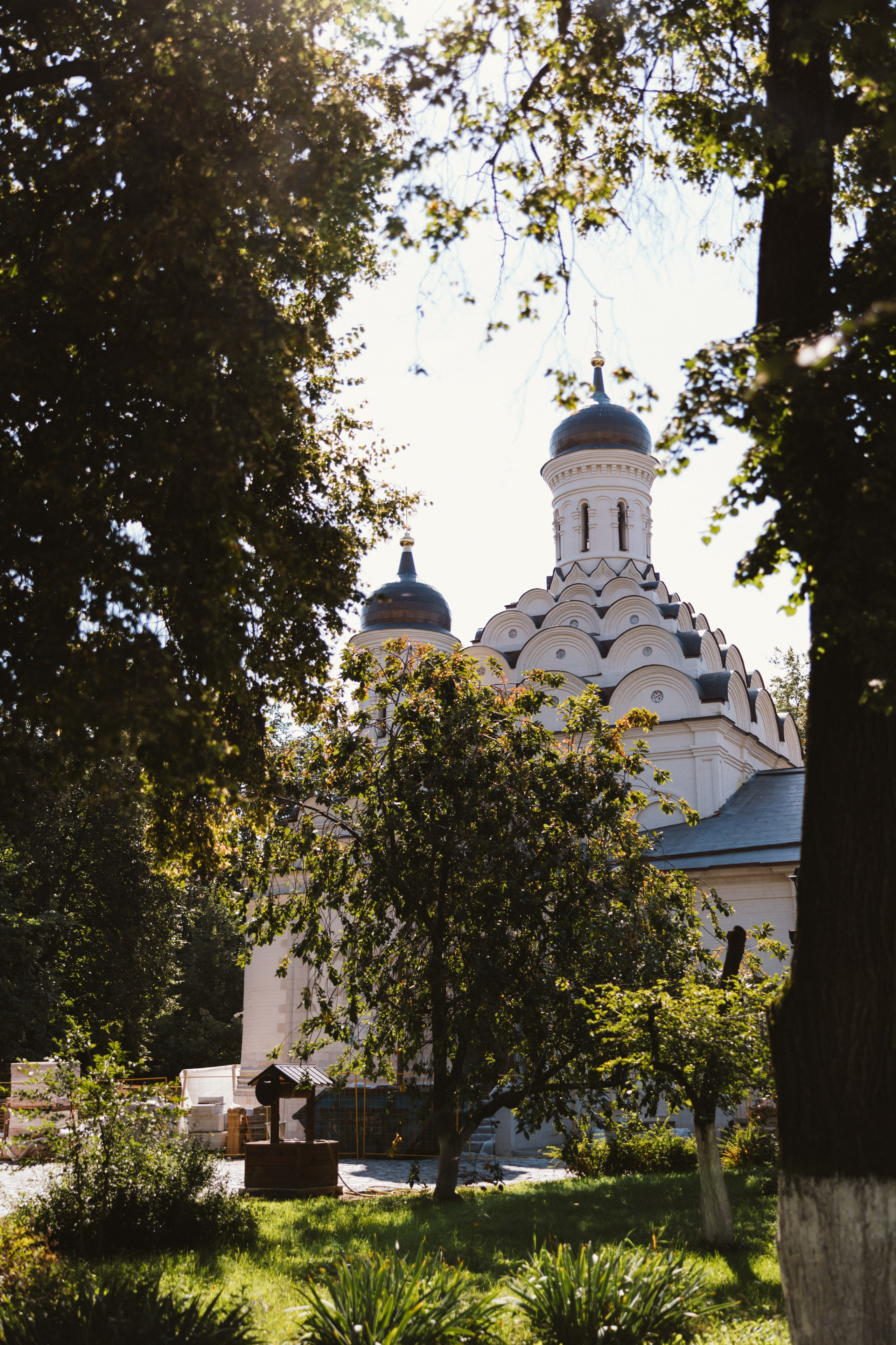 Маргарита, Храм Троицы Живоначальной в Хорошеве. Свадебный фотограф | Москва