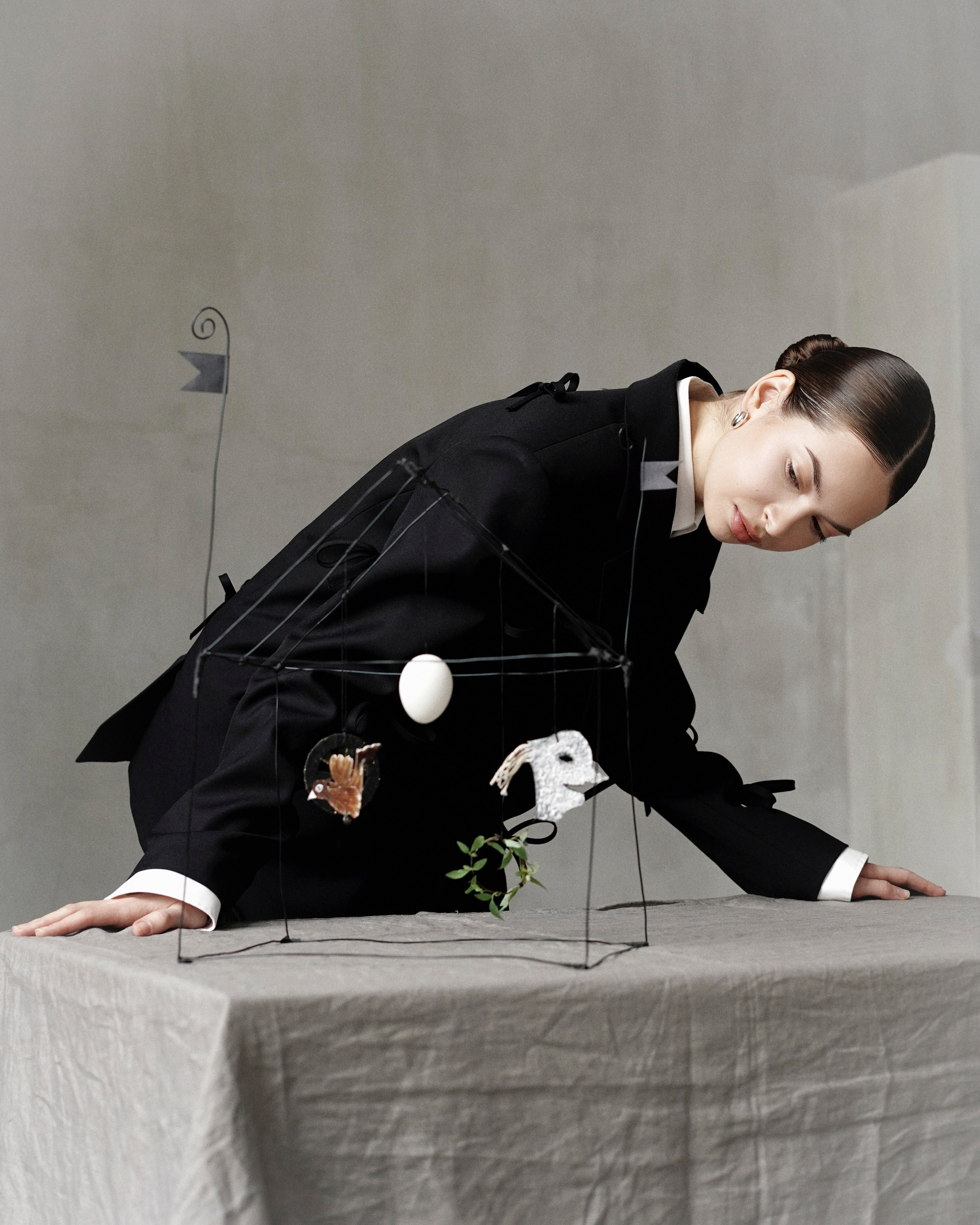 Лиза и дом марионетки. Аксёнова Оля — сет-дизайнер, художник-постановщик, Москва