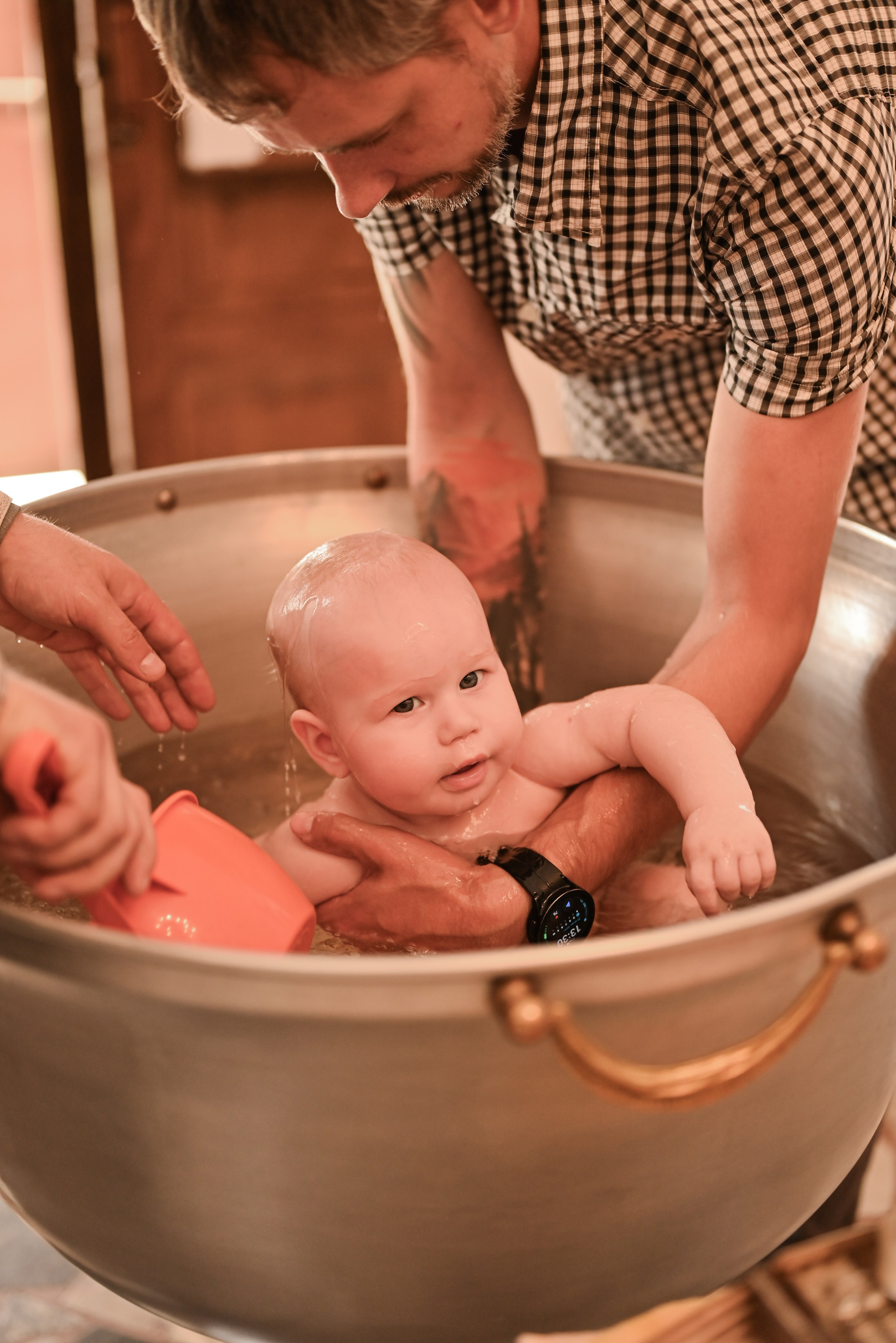 Крещение Гордея. Свадебный и семейный фотограф в Уфе Александров Максим