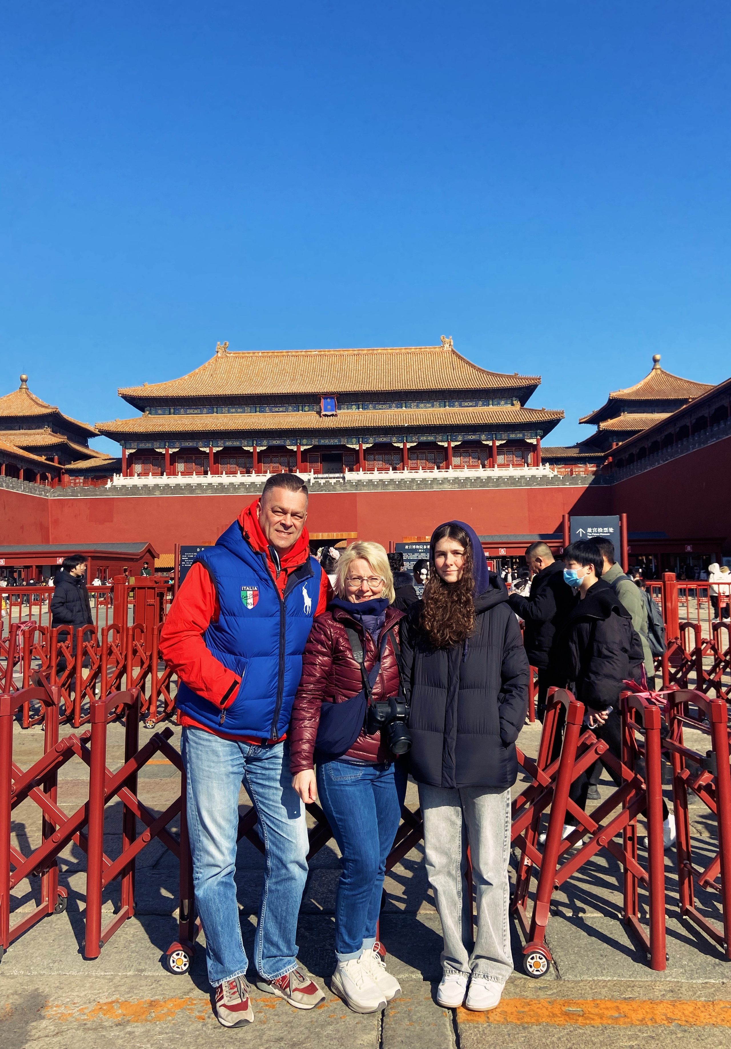 Китай'25: Пекин-Сиань-Шанхай. Фотограф-портретист в Москве