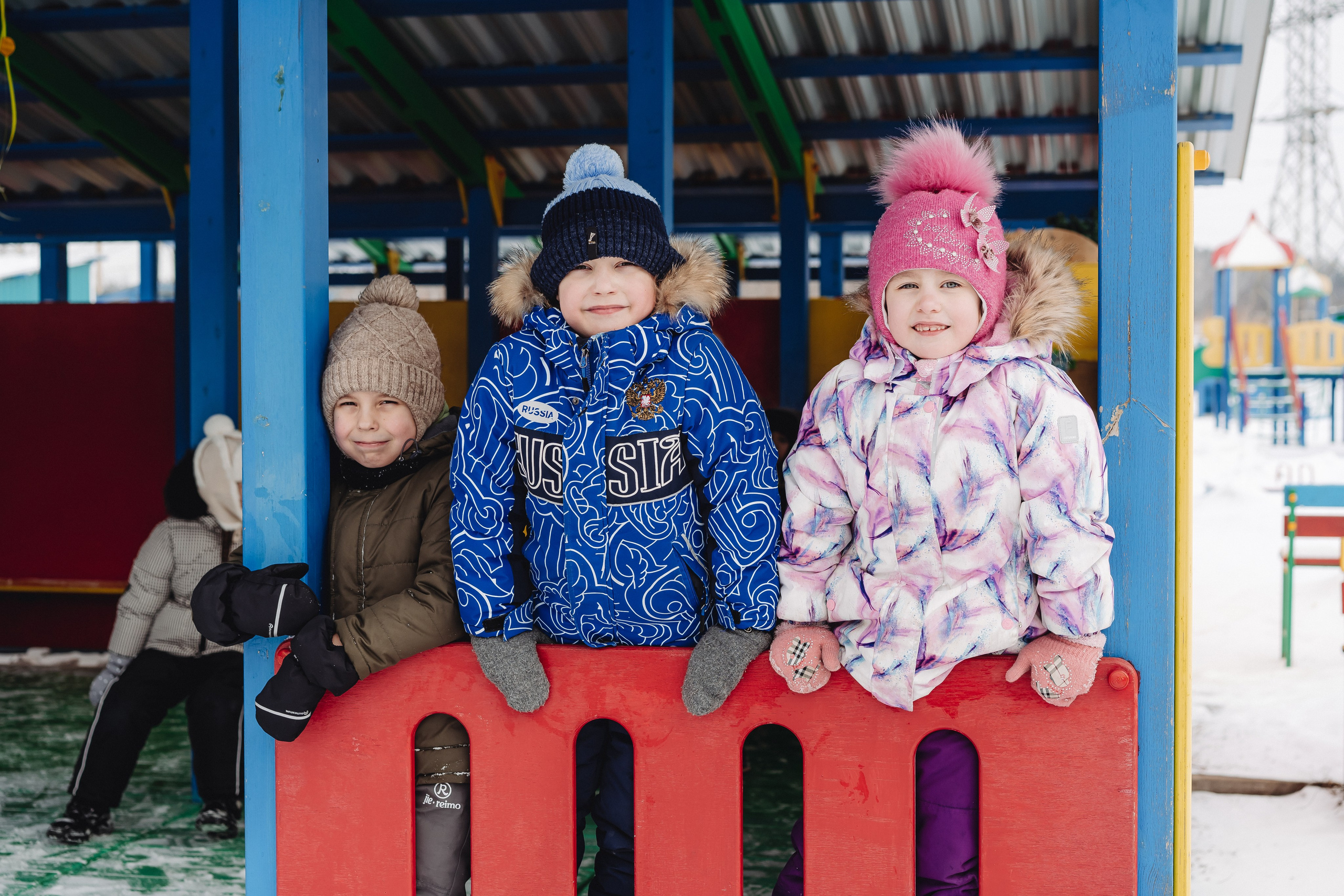 Садики. Семейный и контент фотограф в Красноярске Власова Екатерина