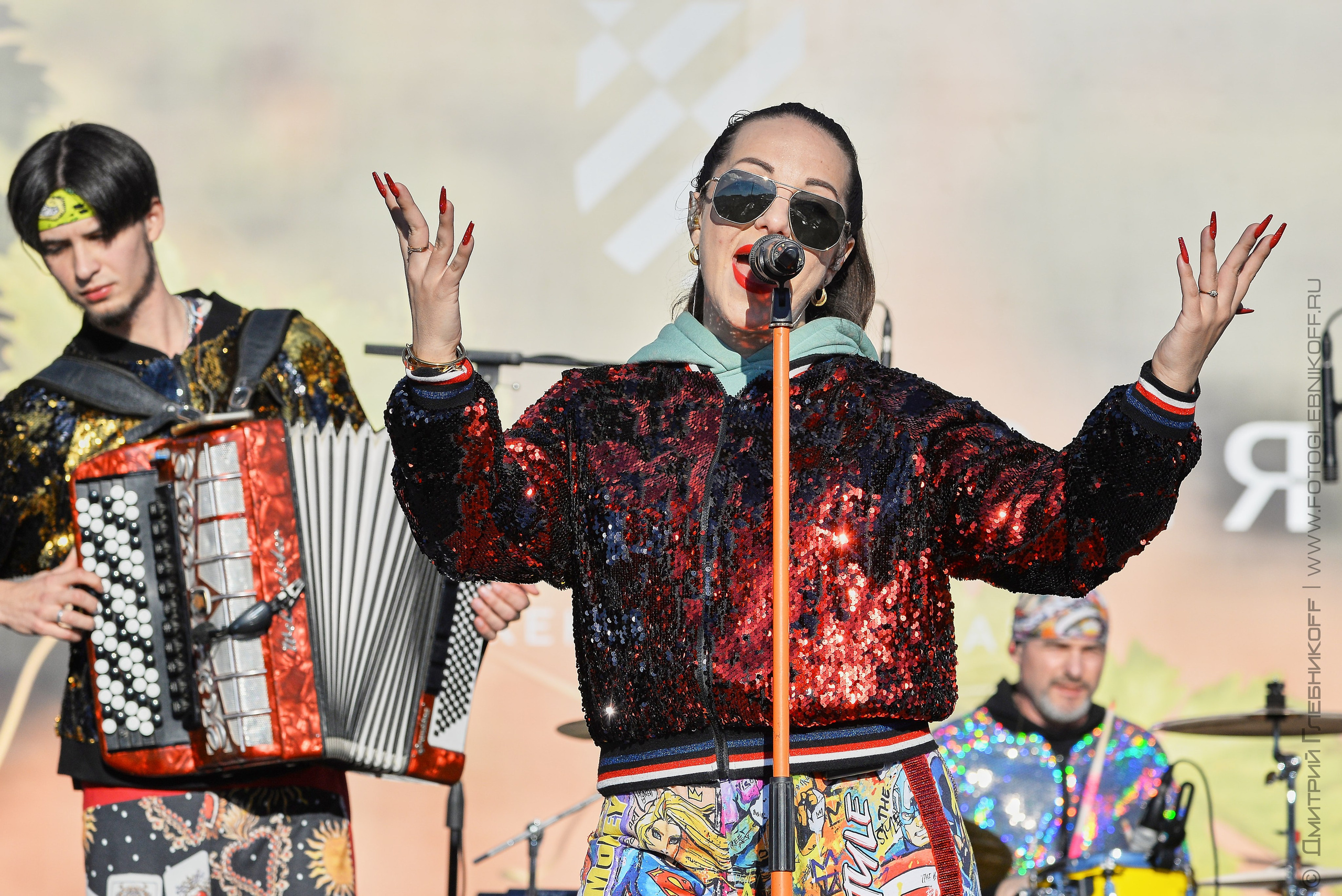 Concert / Cover band «Kach-Band». Showbiz | Fashion | Reportage