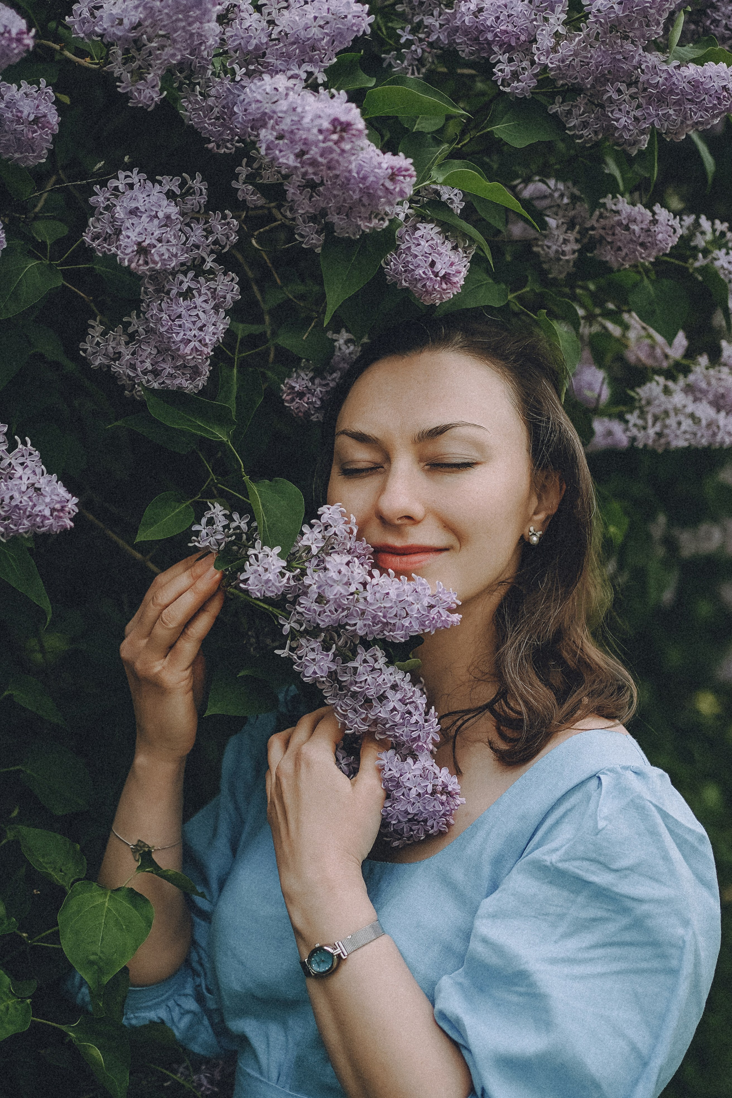 Сиреневый сон. Фотограф Наталья Колганова