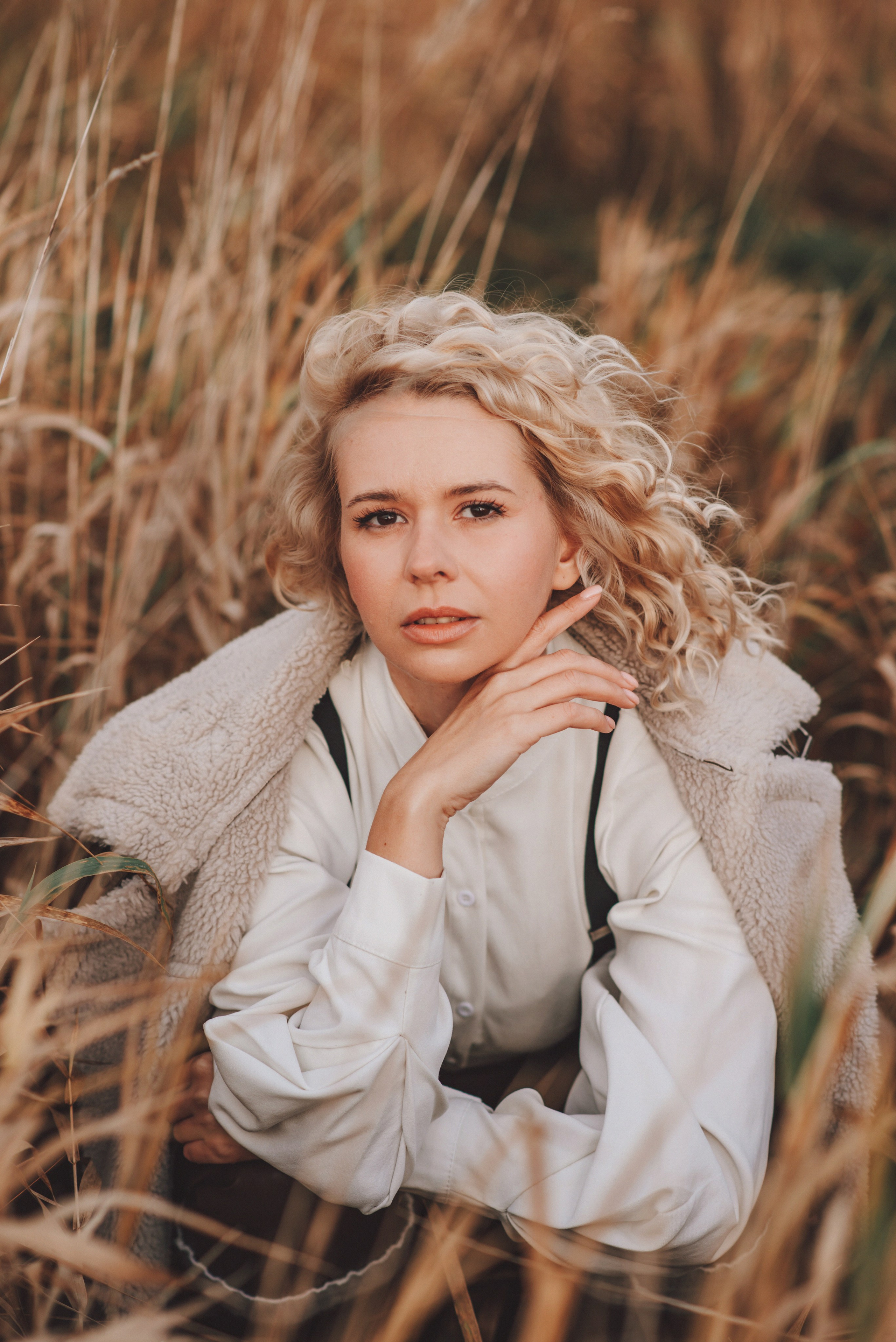 Женский портрет. Портретный и семейный фотограф в Санкт-Петербурге Марина Никифорова