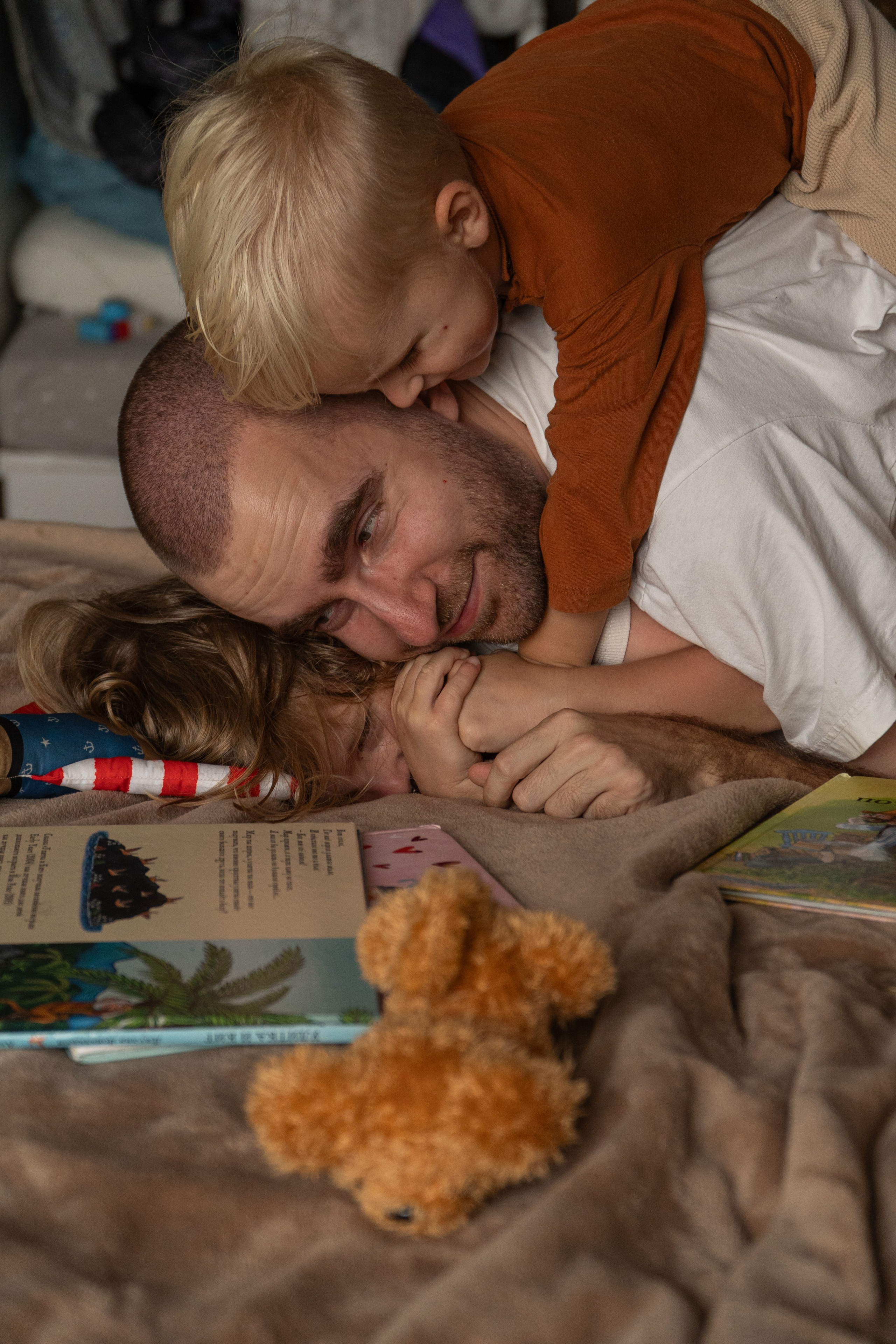 Olga and Family. Wedding Photographer in Barcelona and Medellin