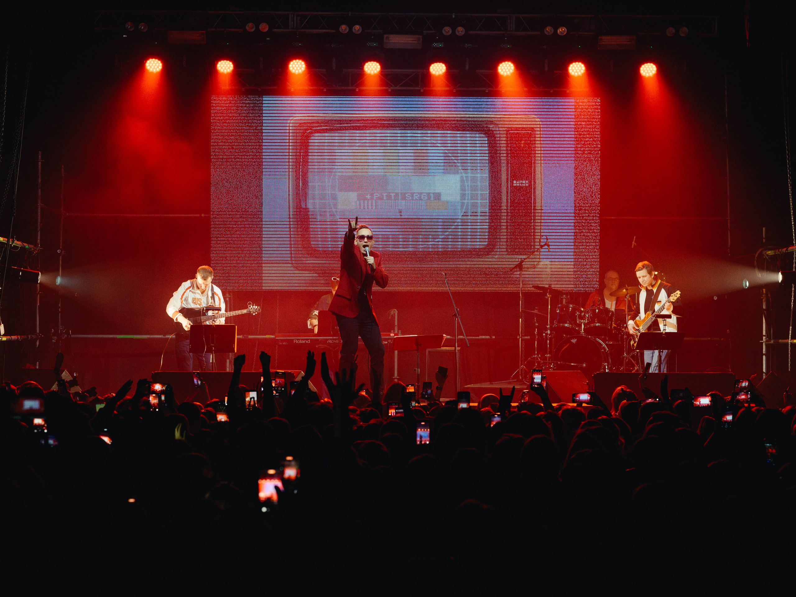 Концерт 90-Е. Фотограф Алексей Шрайбик