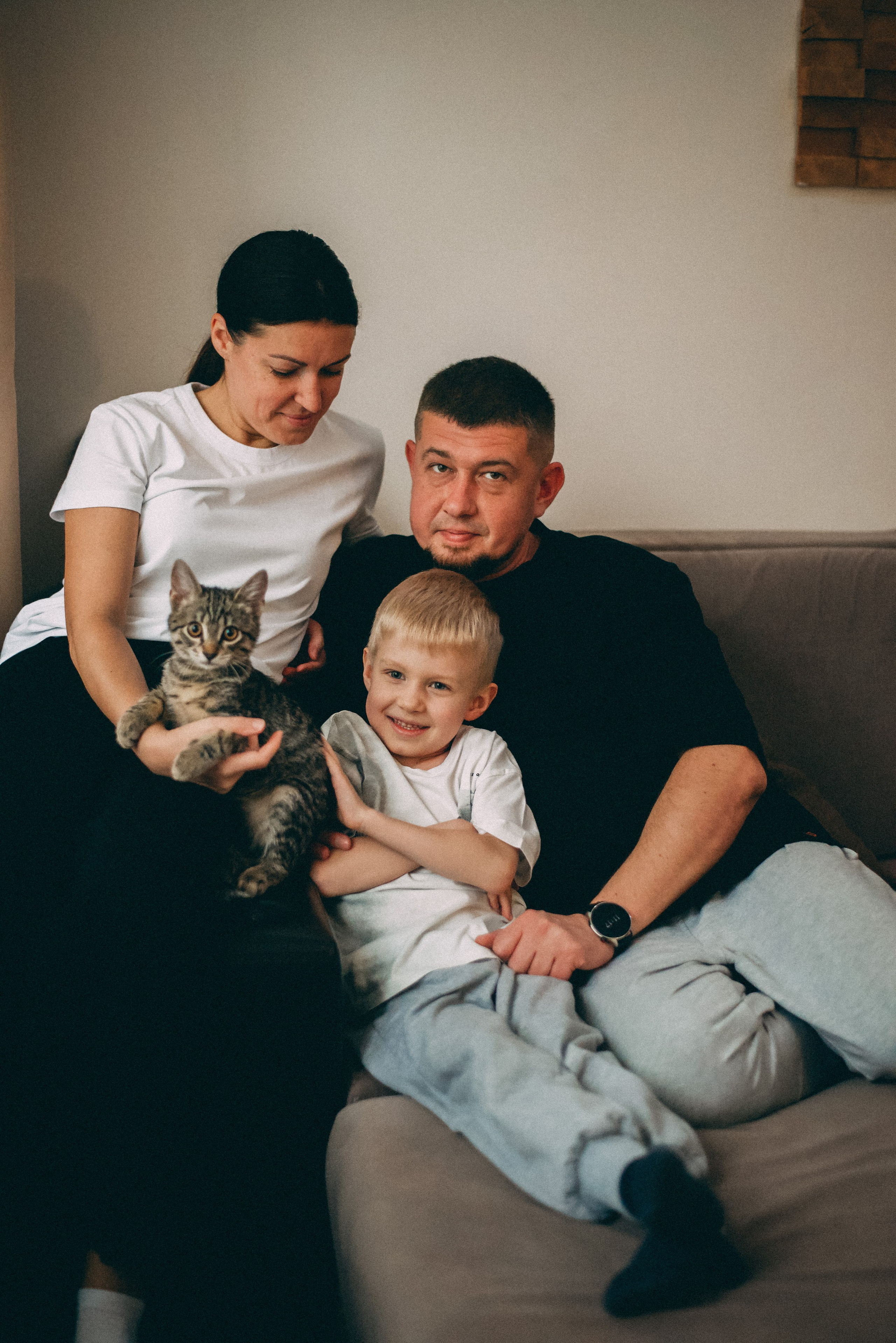 Дома 🏠 Лена, Игорь и Костя. Фотограф в Сочи — Маргарита Поганова