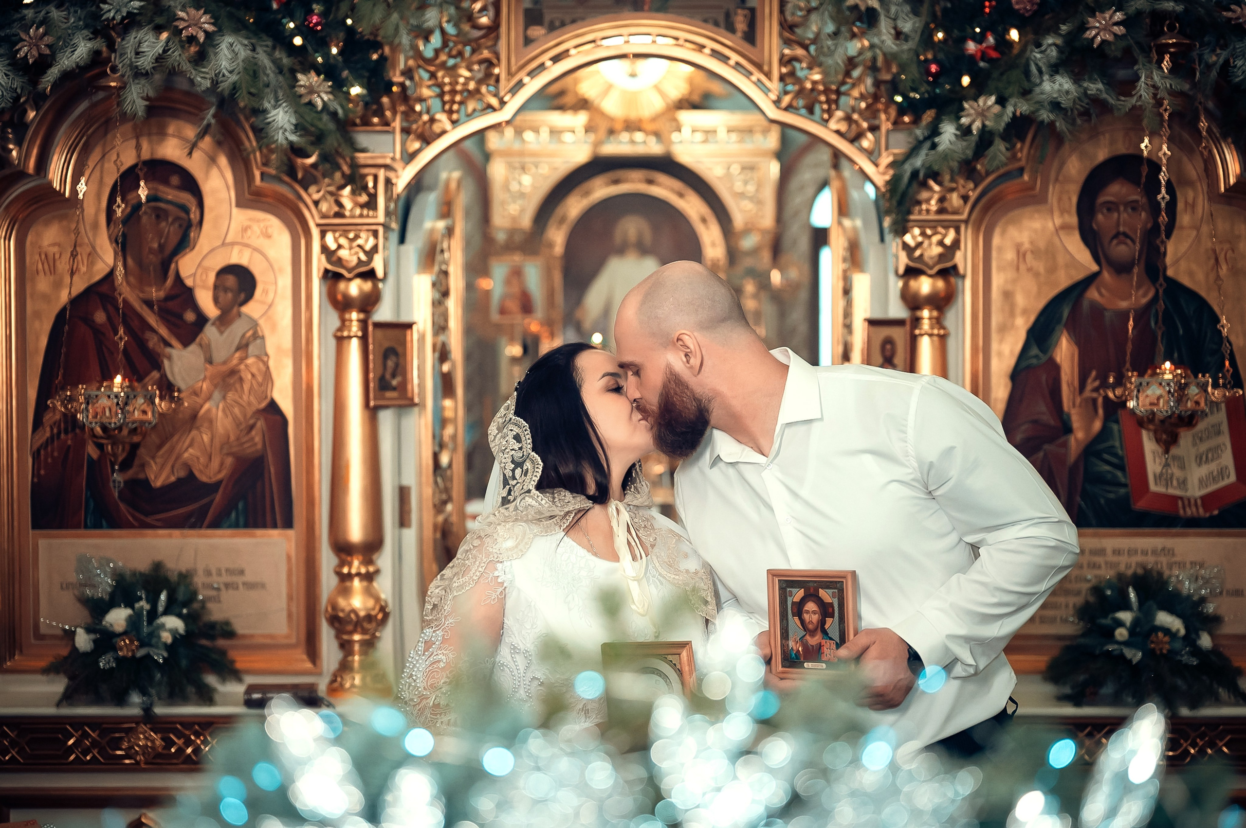 Венчание. Фотограф на Крещение и Венчание в Оренбурге и Оренбургской области Наталья Мулина