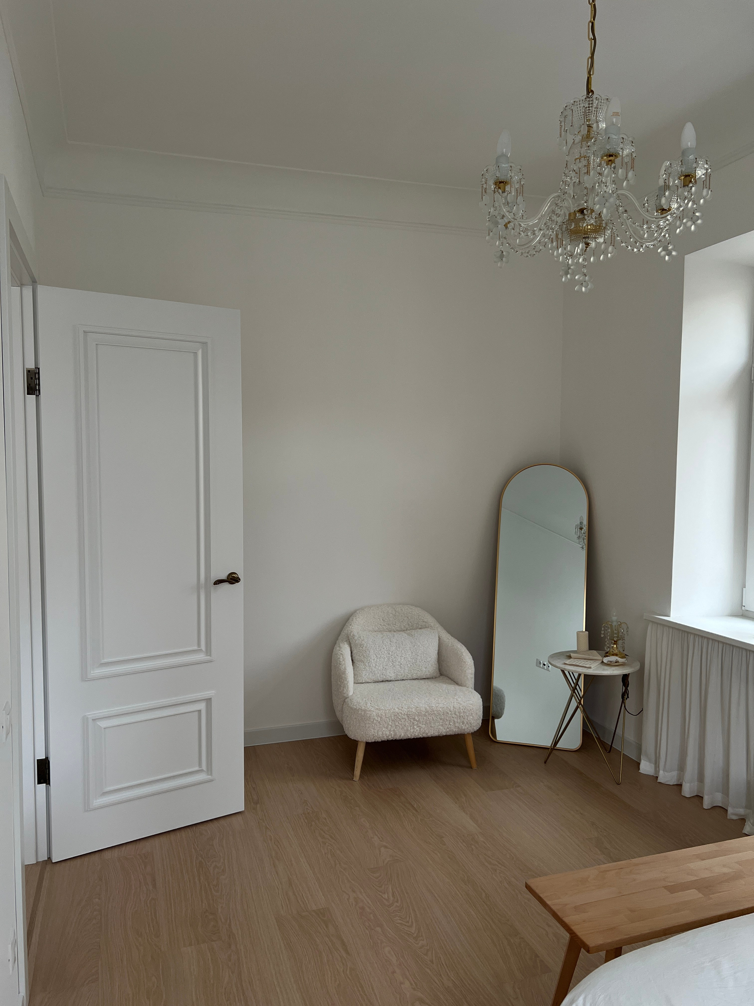 ИНТЕРЬЕР СПАЛЬНИ. PARISIEN STUDIO | Интерьерная квартира — студия в стиле минимализм в Москве