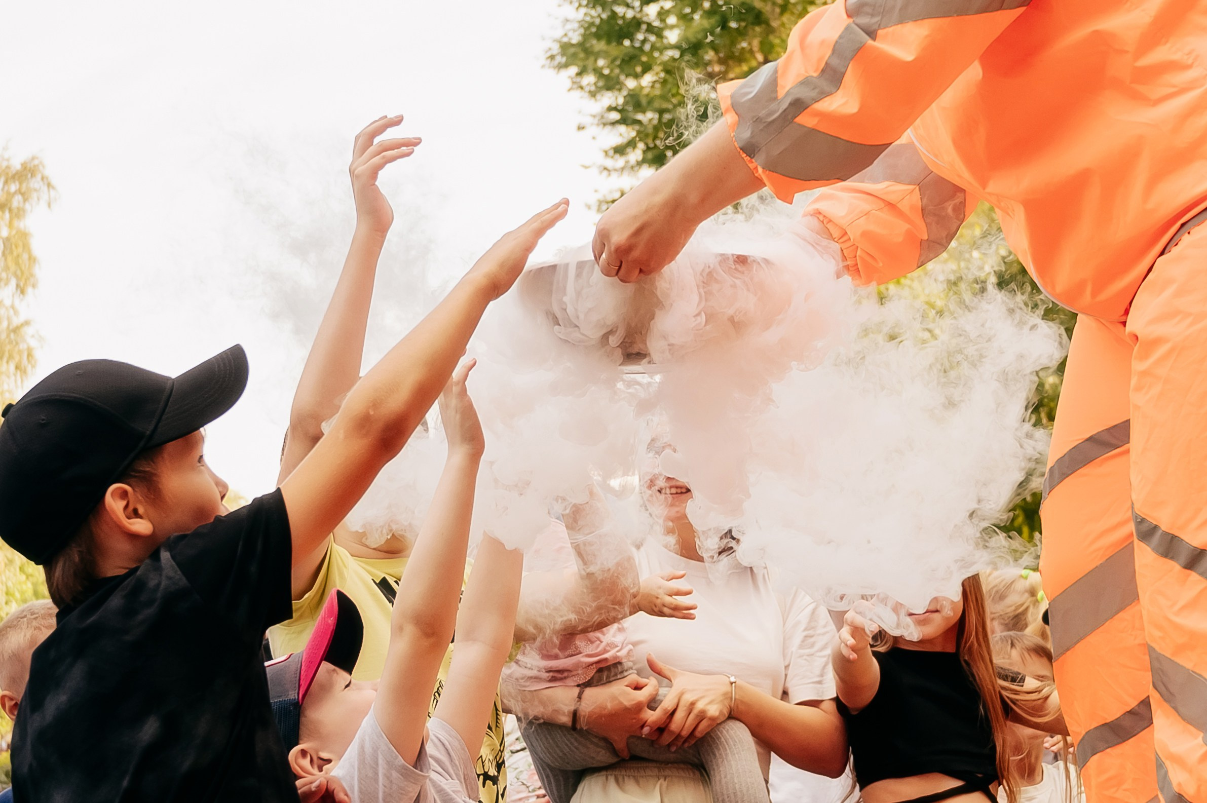 День Шахтёра в Парке Чудес 30.08.2025. Детский фотограф, семейный фотограф и репортажи в Кемерово