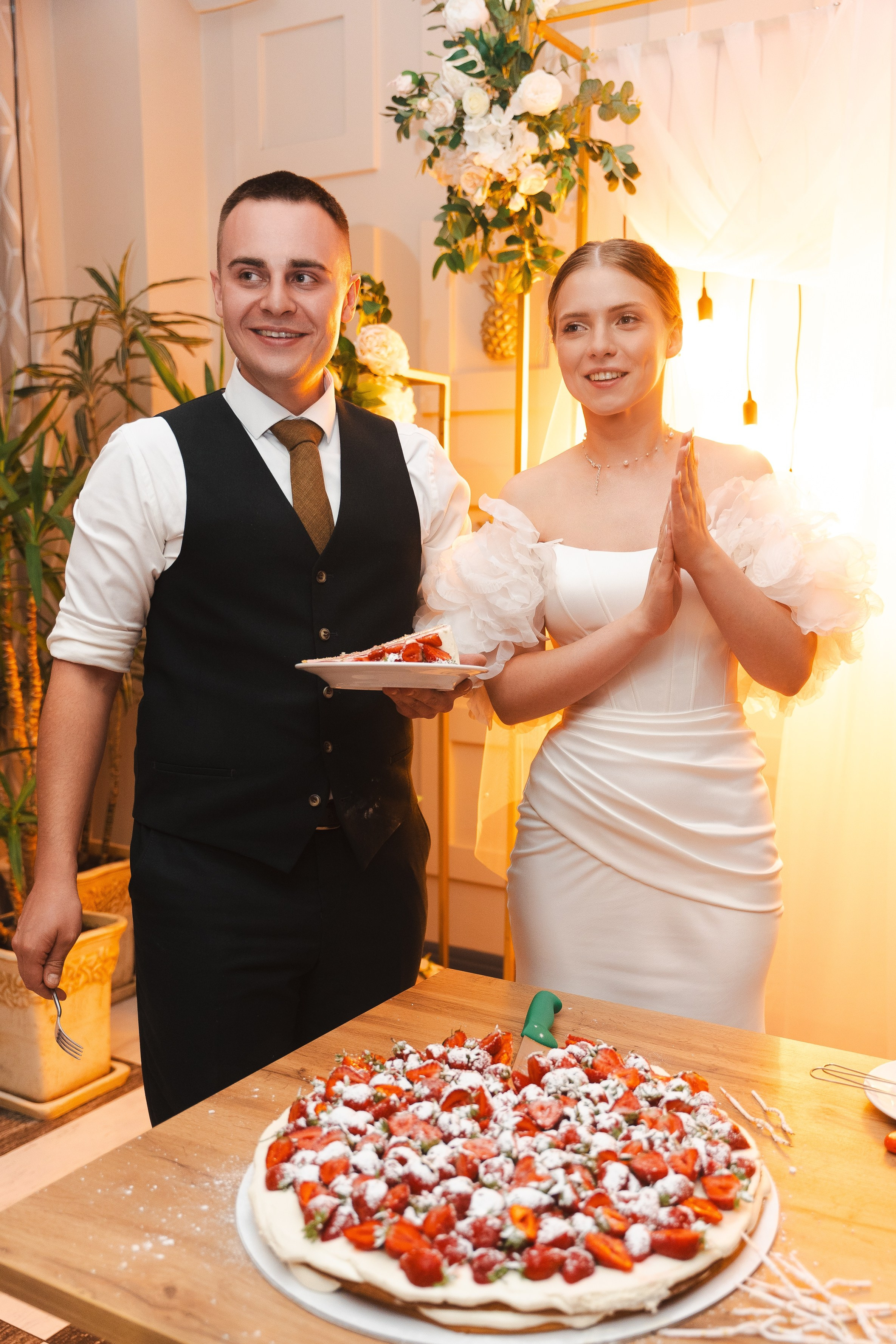 Дарья и Сергей. Фотограф Хабаровск