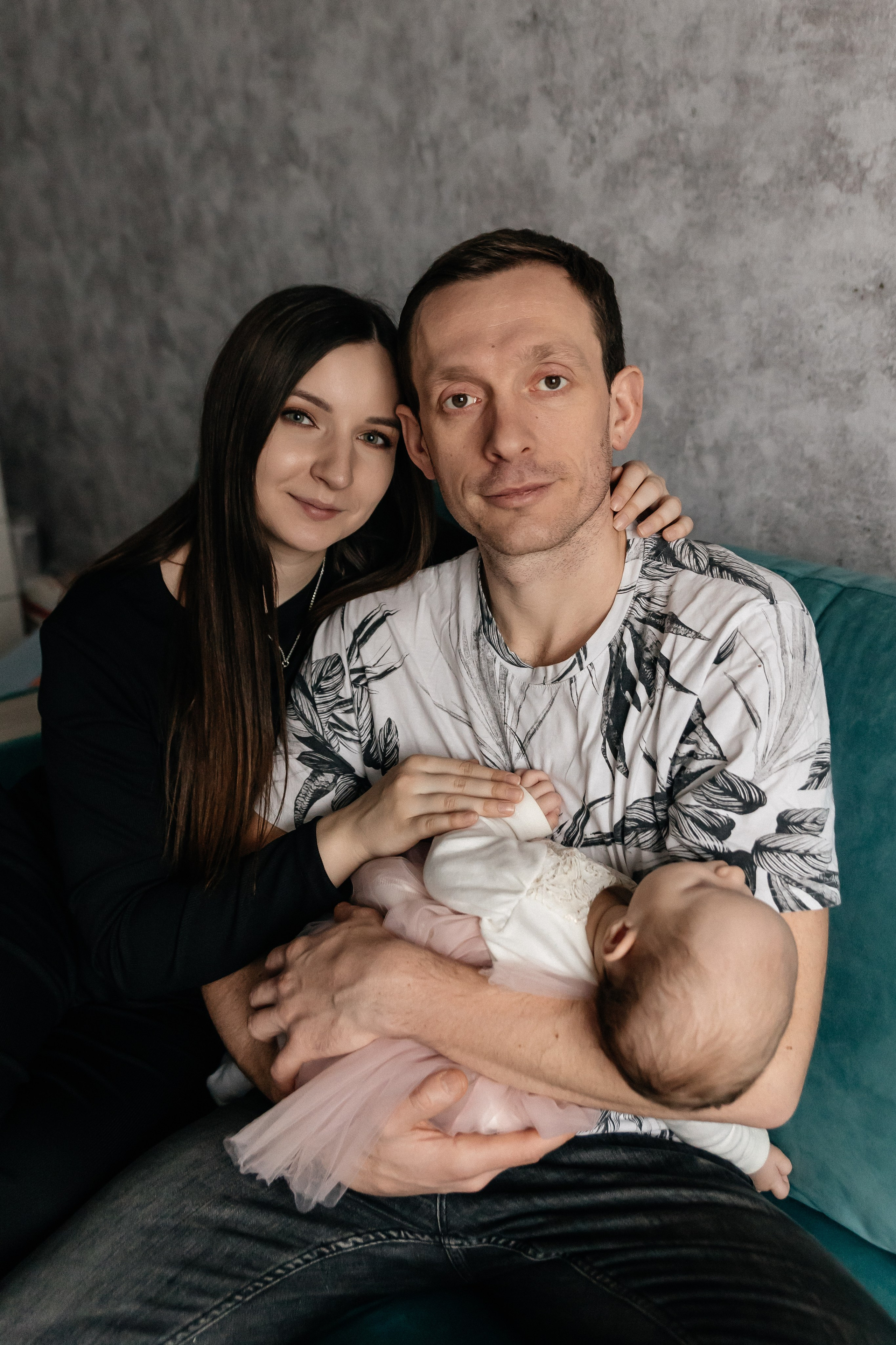 Маргарита, Дима и Лера. Семейный фотограф Минск Усова Ольга