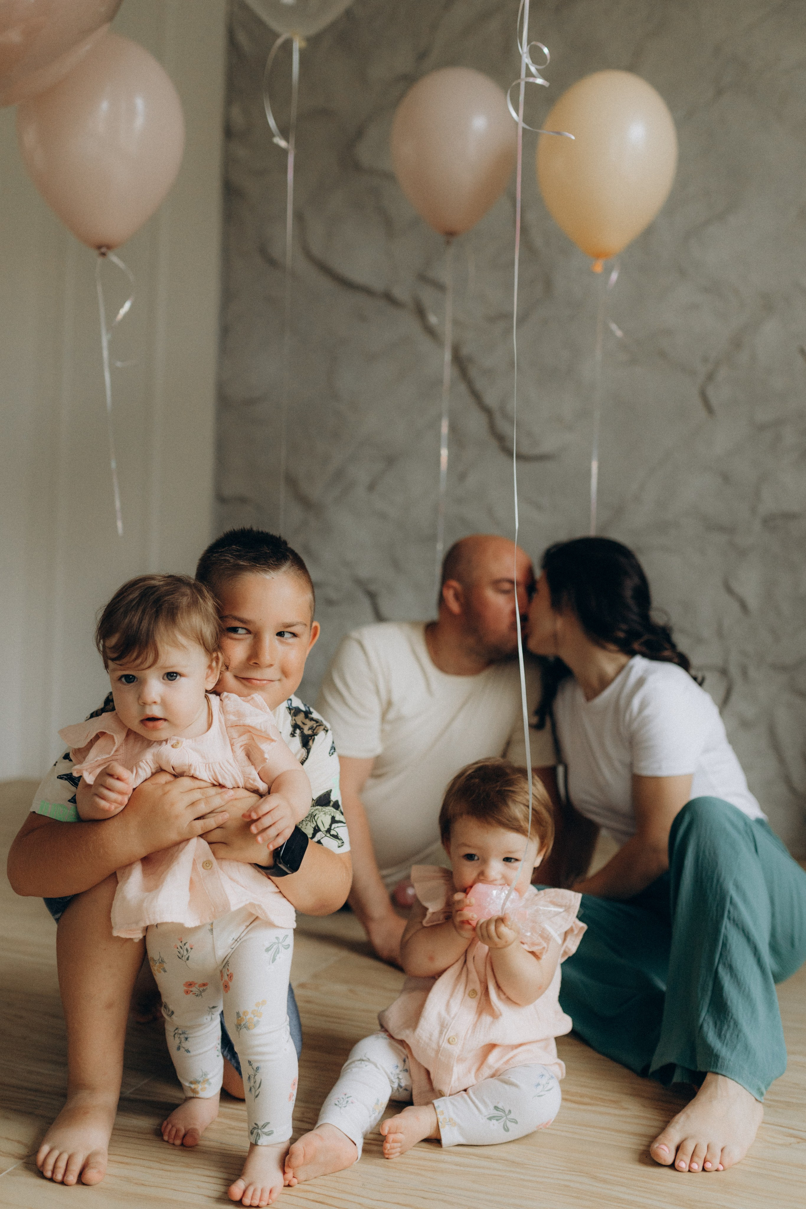 1 годик двойняшкам. Фотограф НОГИНСК, Москва, Анастасия Белая