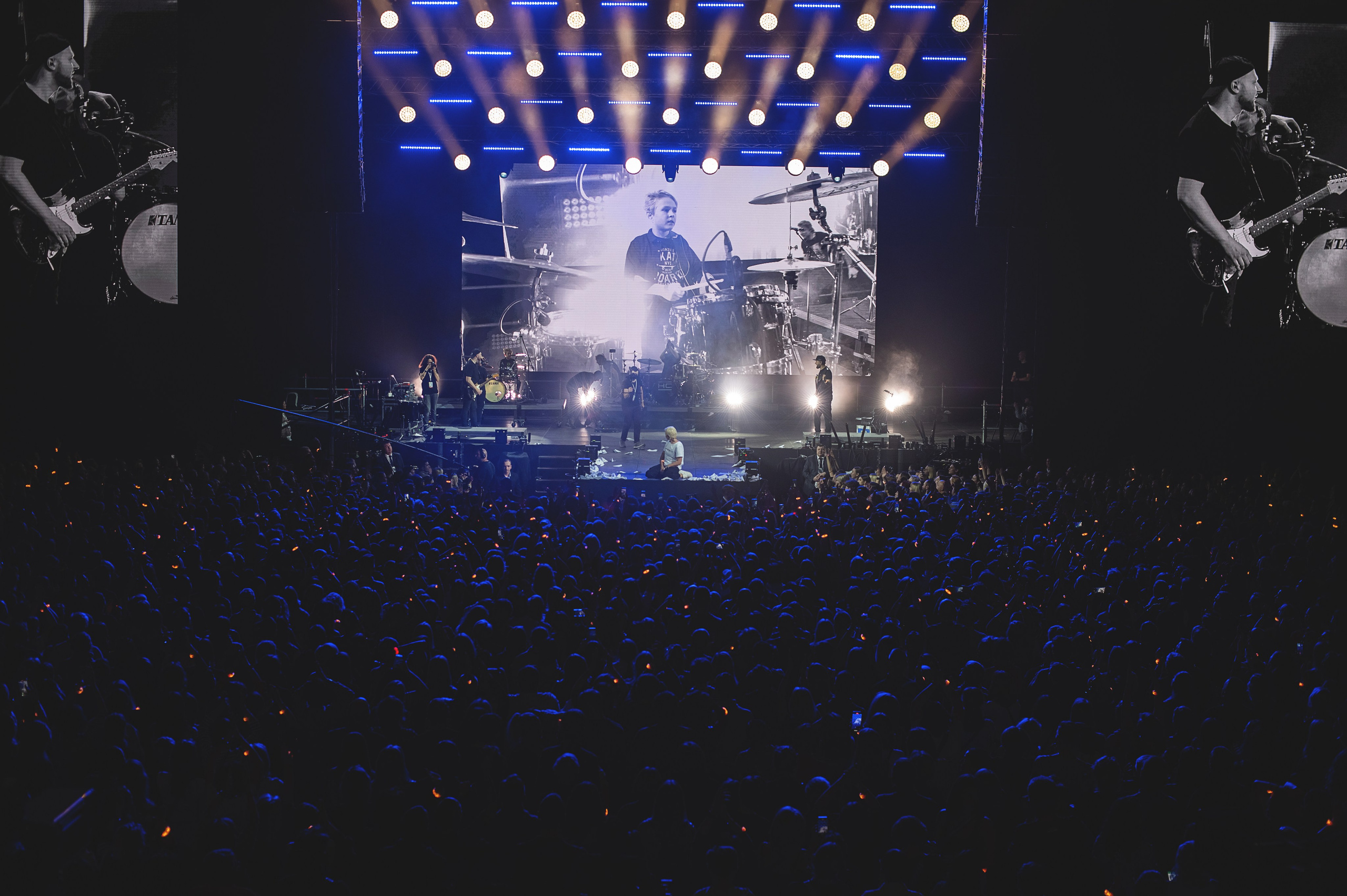 Диана Арбенина, Ночные снайперы, 11.12.2023, Санкт-Петербург. Фотограф в Москве, Оксана Ребристая