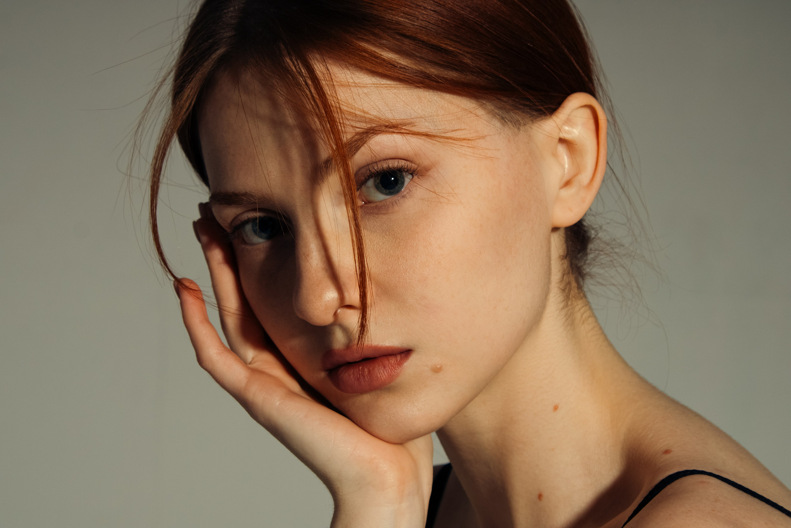 женский портрет