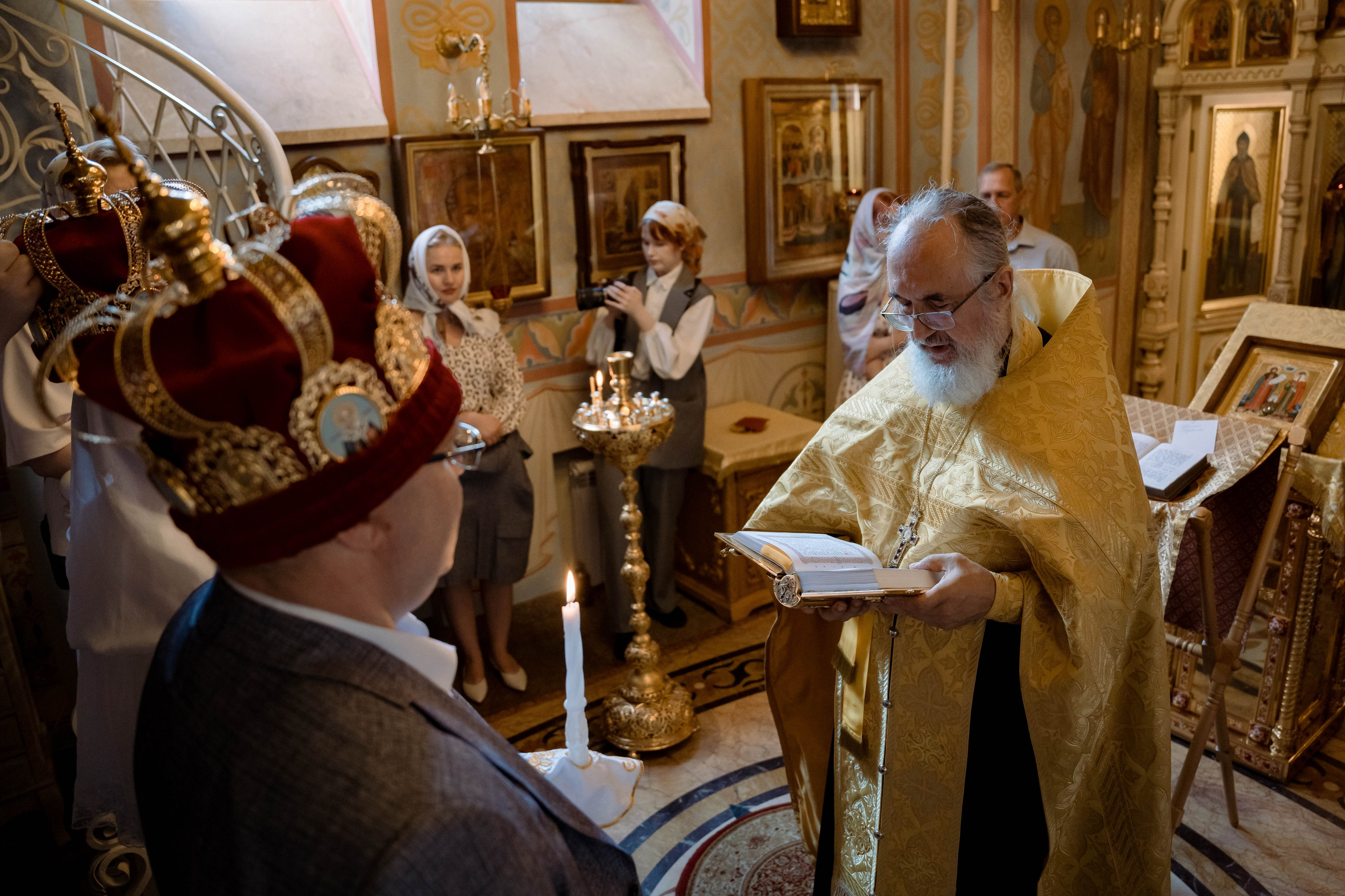 Венчание Екатерина и Дмитрий. Главная