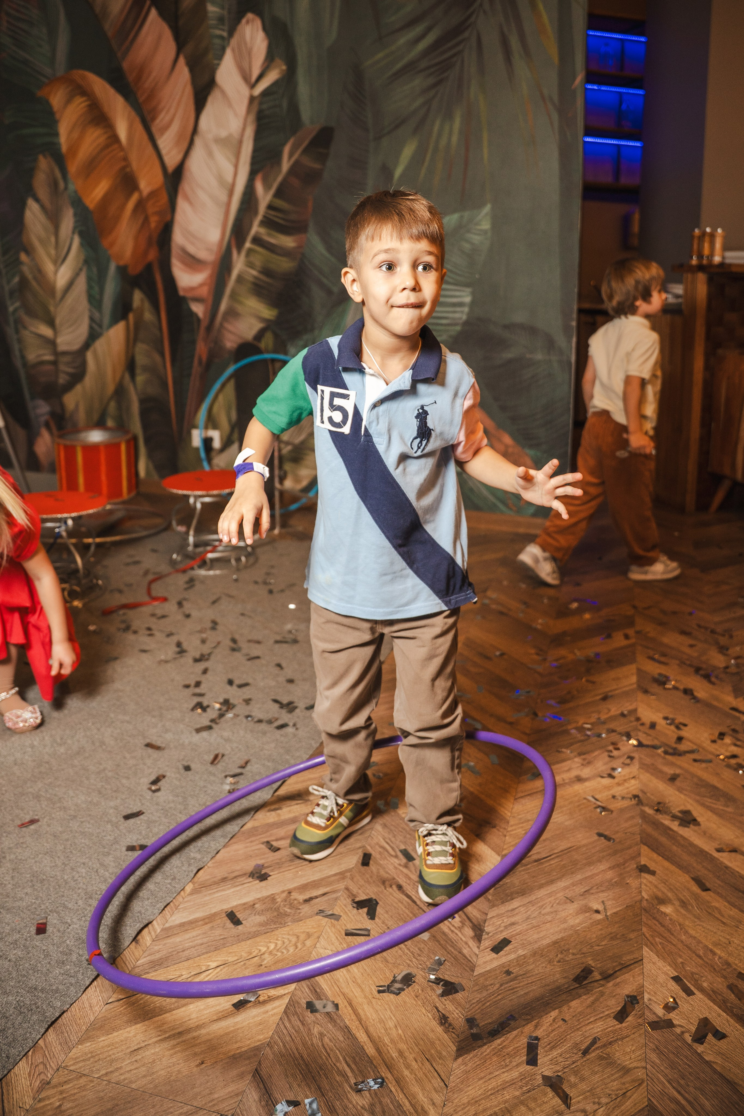 День рождения Есении. Главная