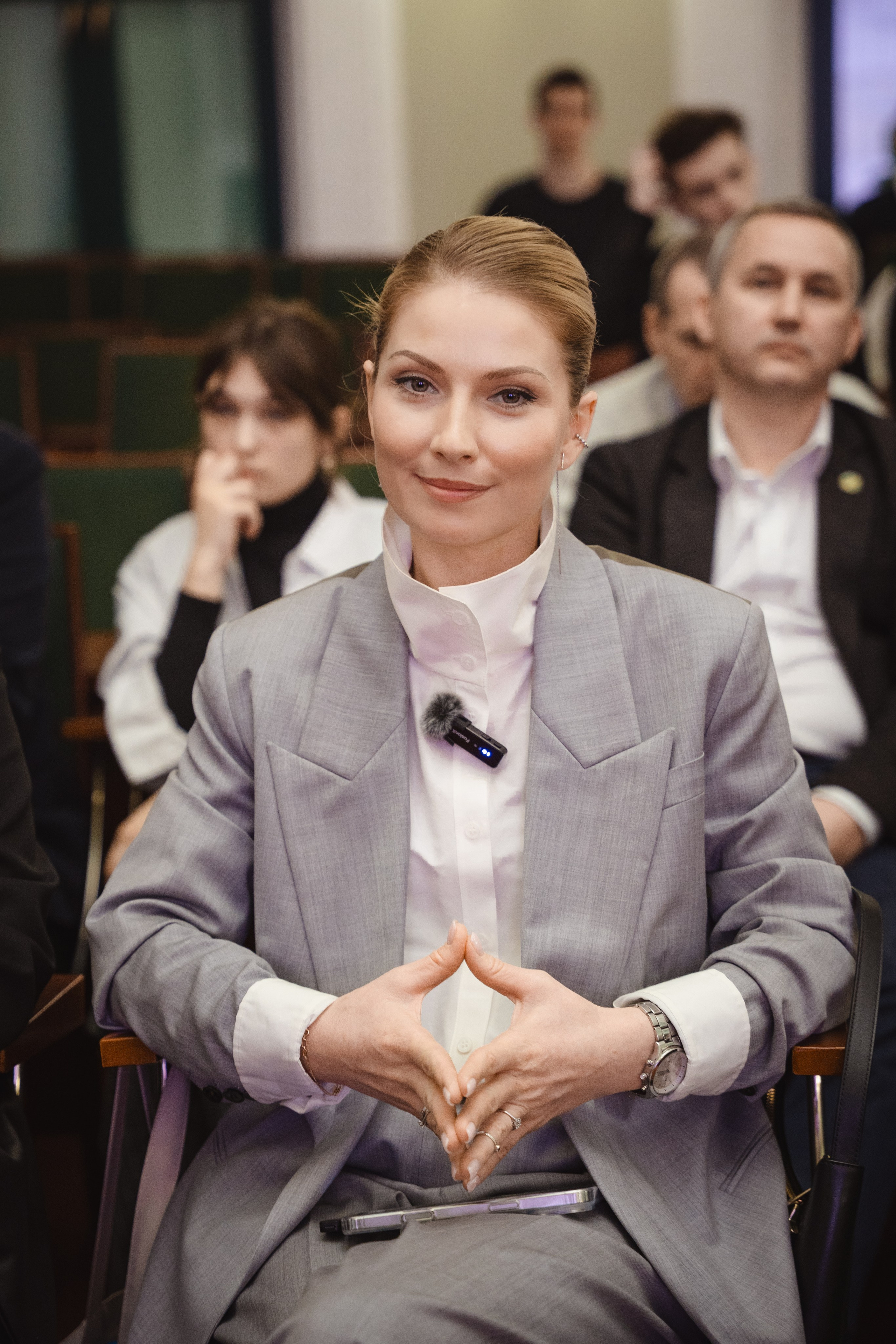 Спикер конференции «Малоэтажный стандарт». Фотограф Александр  Комагоров