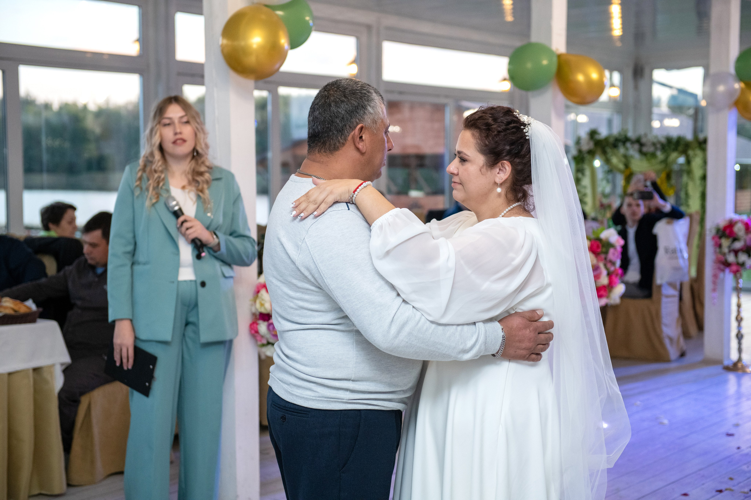 Свадьба Дианы и Максима. Свадебные съёмки в Москве и МО Галина Борисова