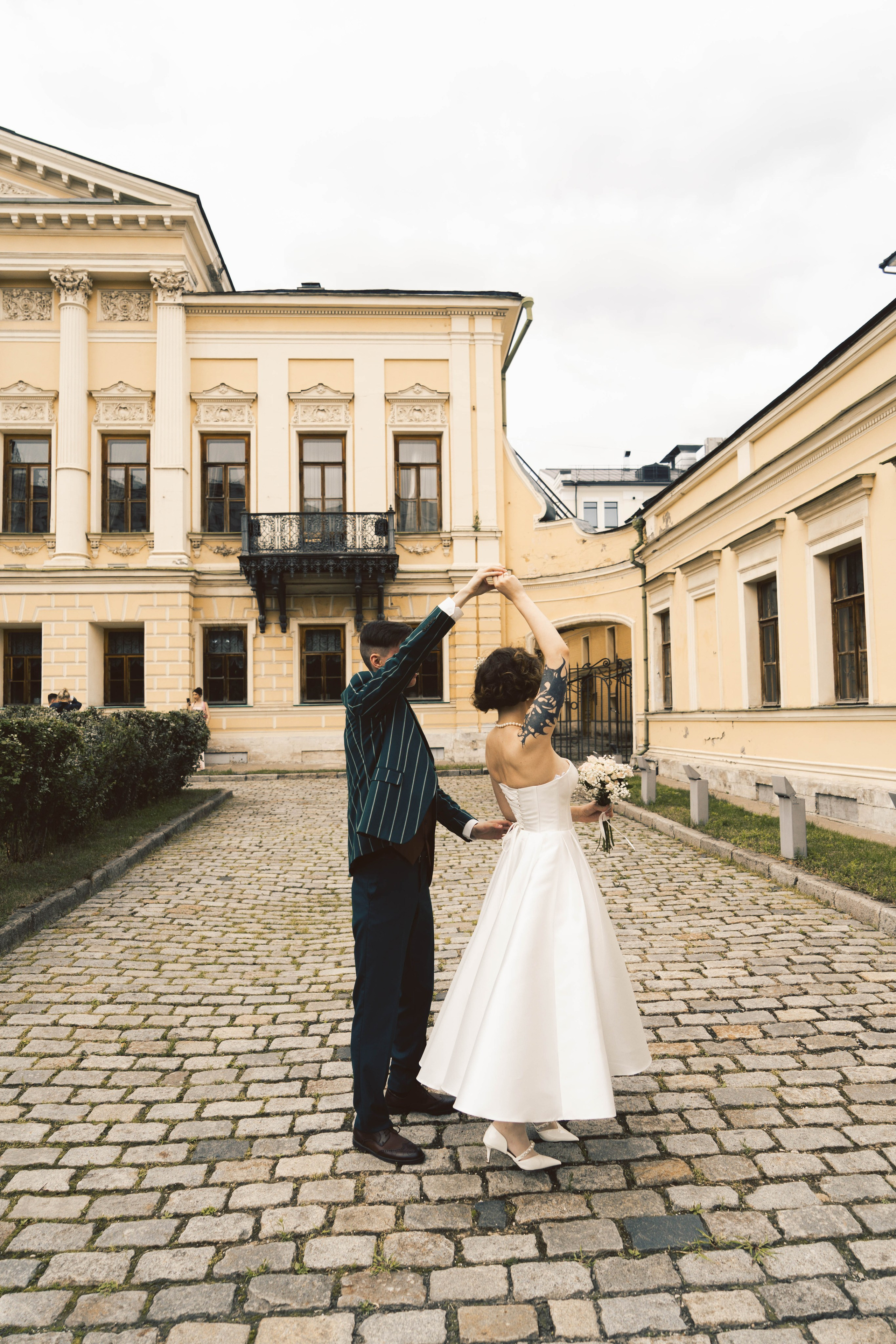 Никита и Евдокия. Фотограф Аби