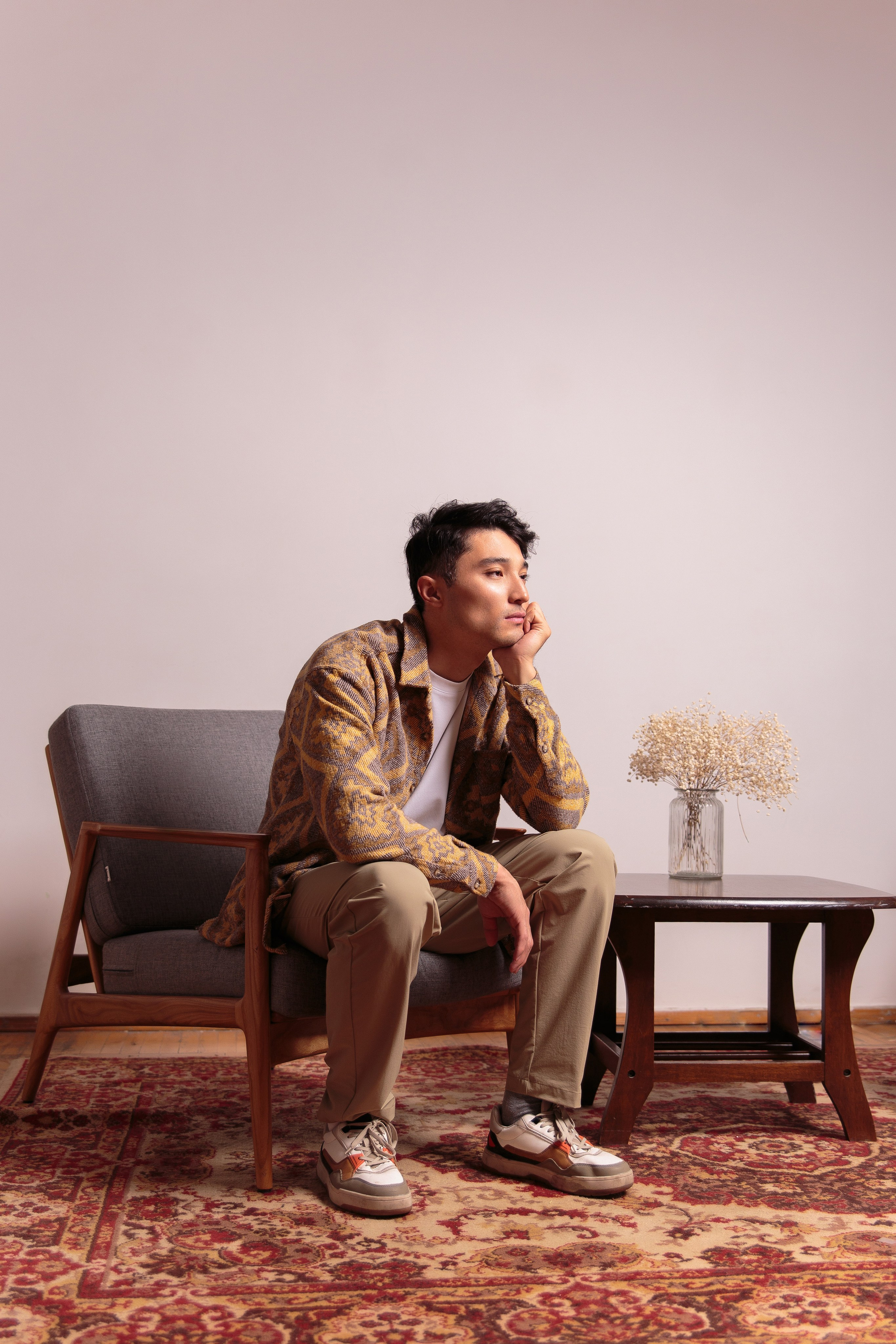 The Steppe x HomeCreditBank. Рекламный и портретный фотограф в Алматы — Серекпаев Танирхан