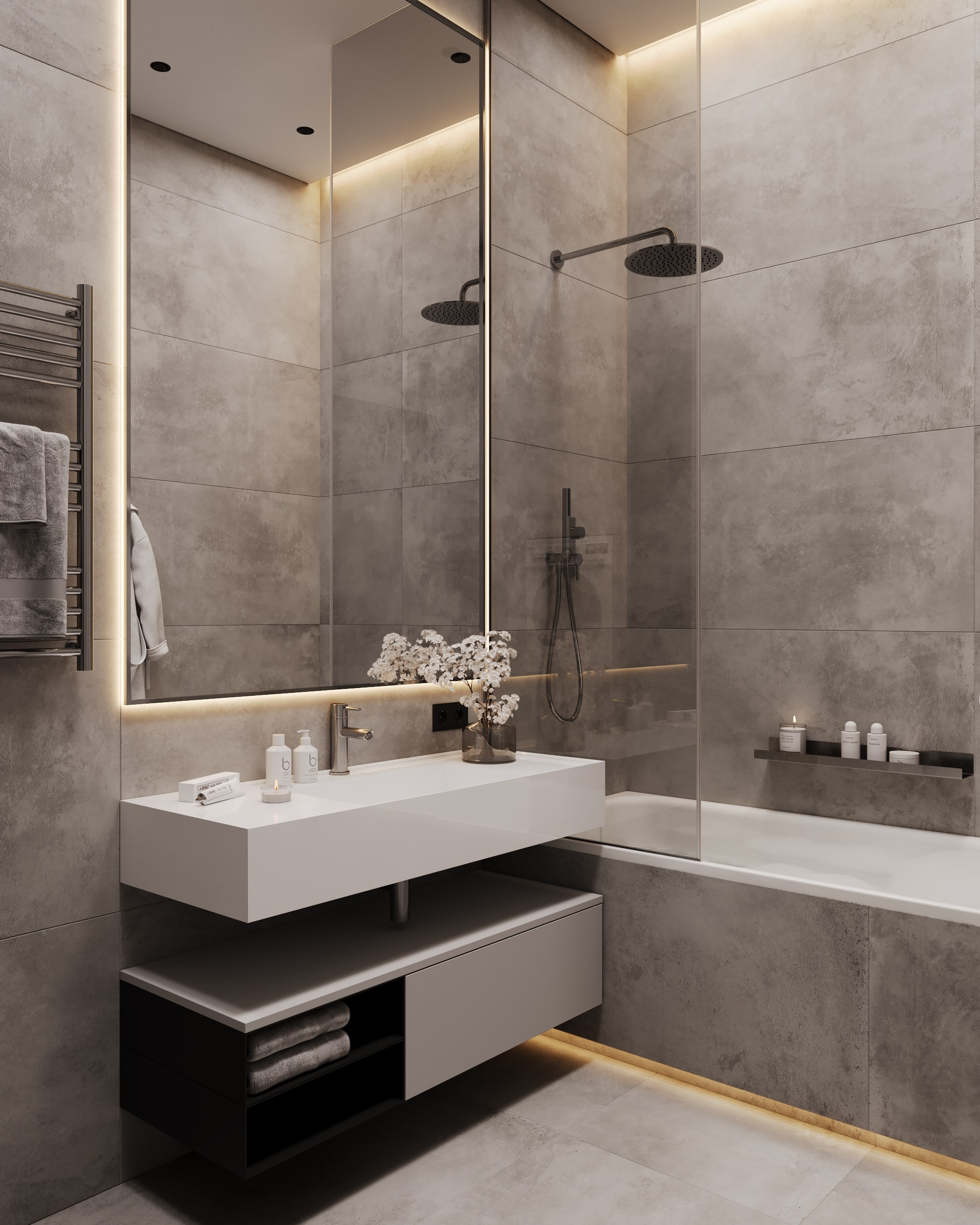 Проект 7 Золоторожский Вал, 8. Artstudio17 Дизайн-студия Ирины Чабан в Москве