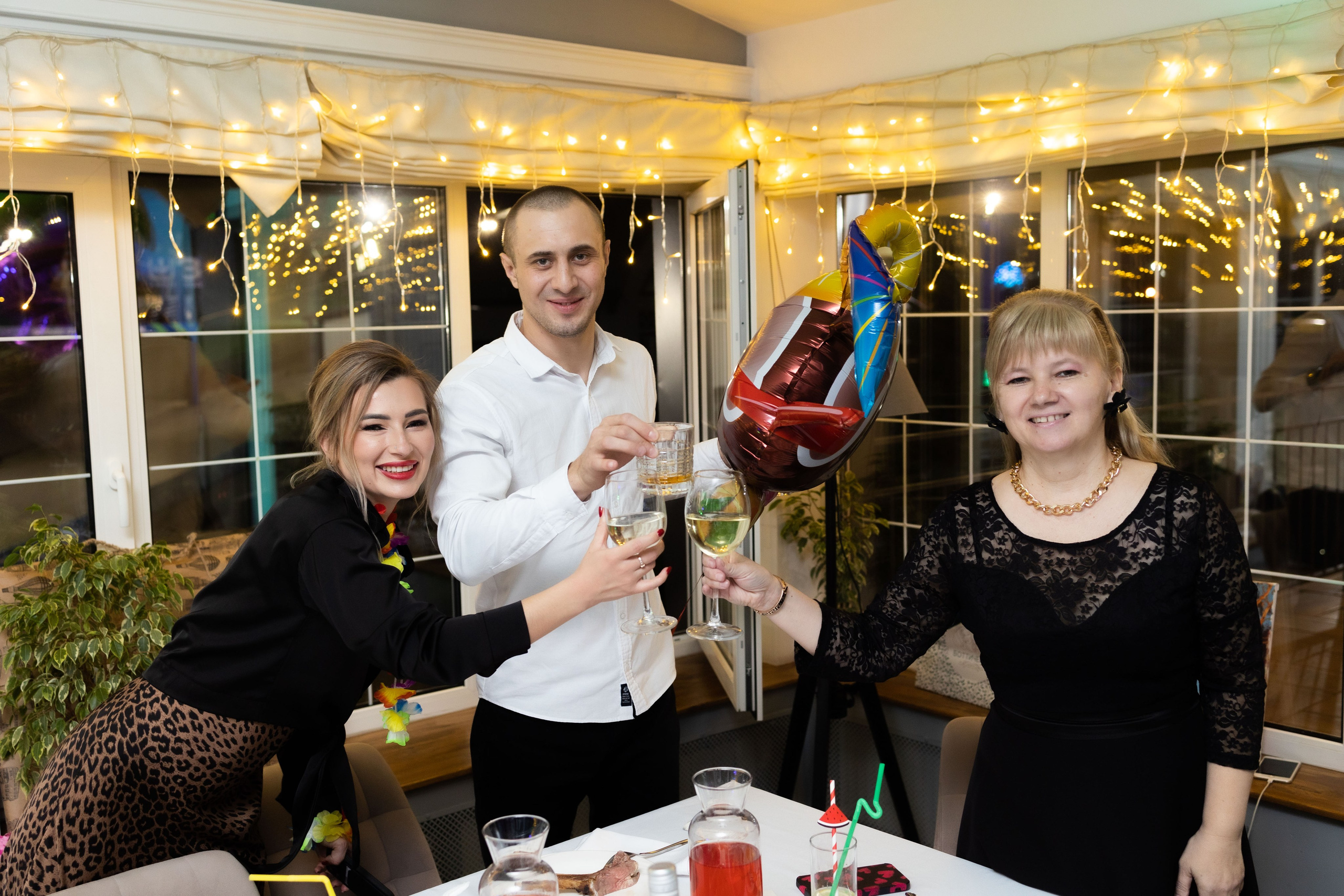 Юбилей Екатерины. Семейный, индивидуальный фотограф в Москве Ангели Марина