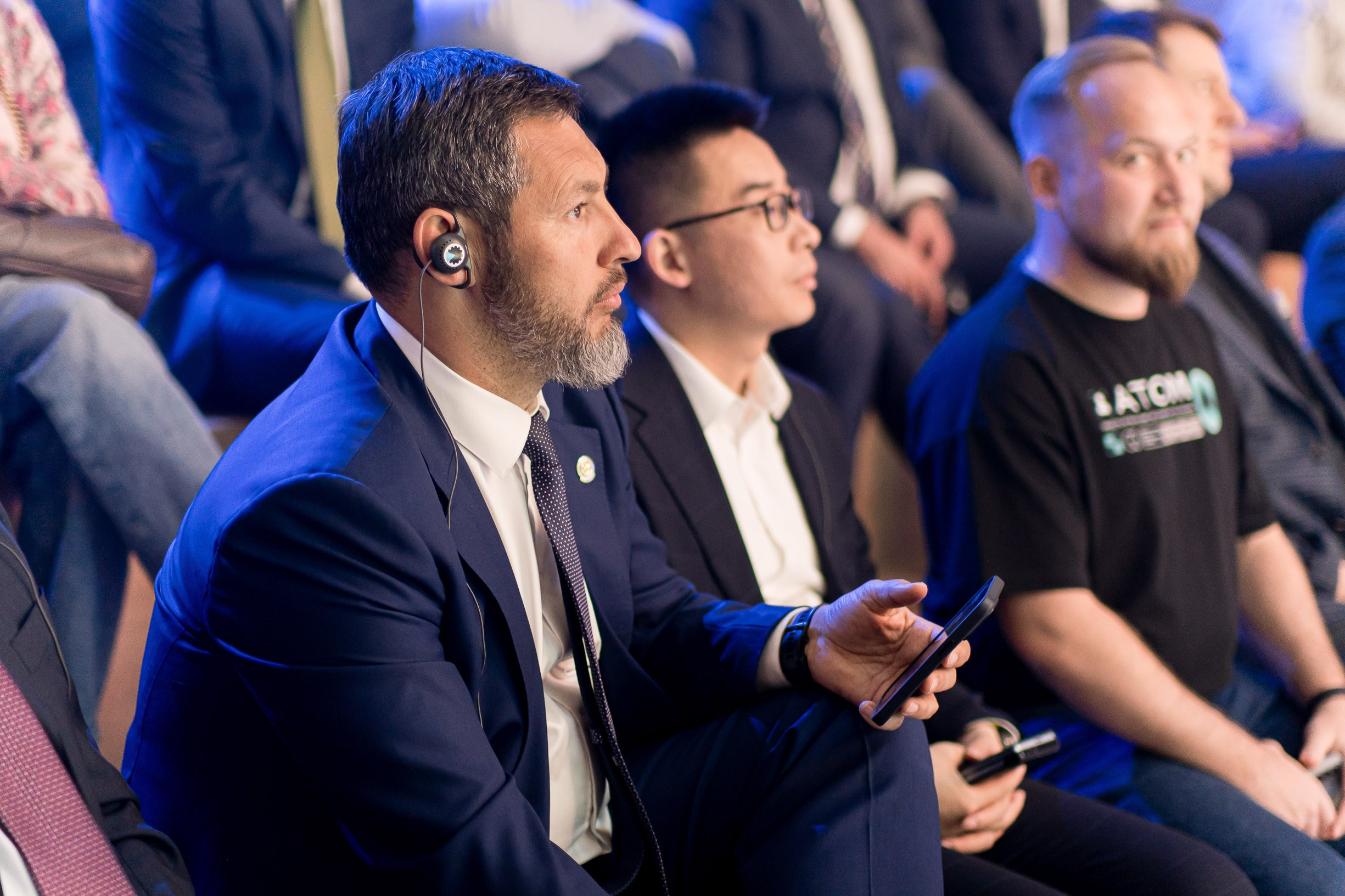 ATOM. Премьера Российского электромобиля. Репортажный фотограф Денис Тихомиров. Москва