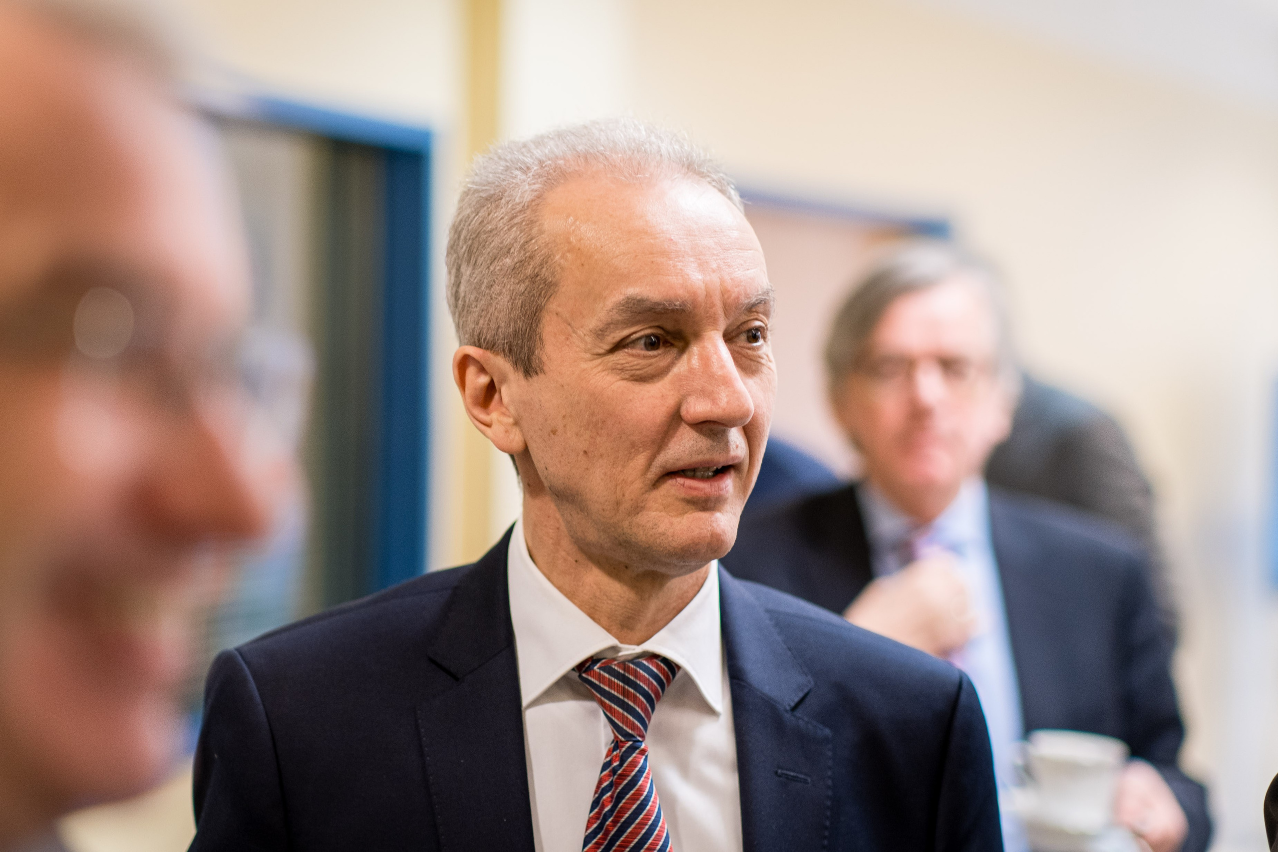 Заседание представителей стран ЕС в Москве. Репортажный фотограф Денис Тихомиров. Москва