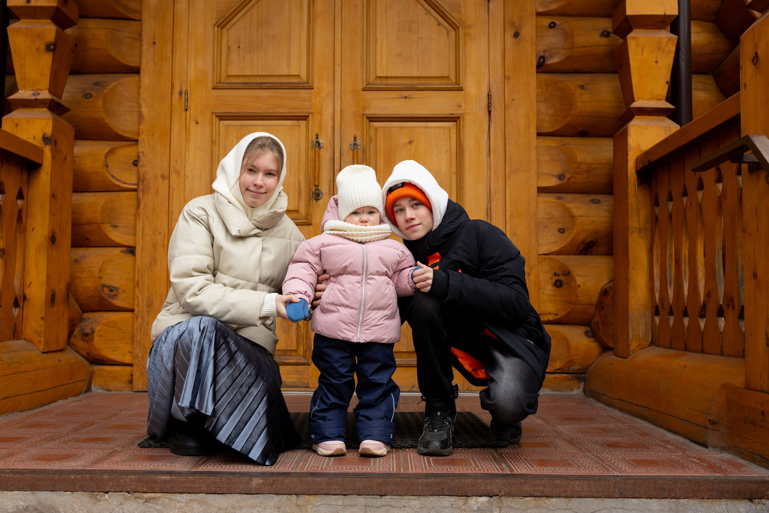 Таинство Крещения Ксении. Фотограф в Железнодорожном и Балашихе