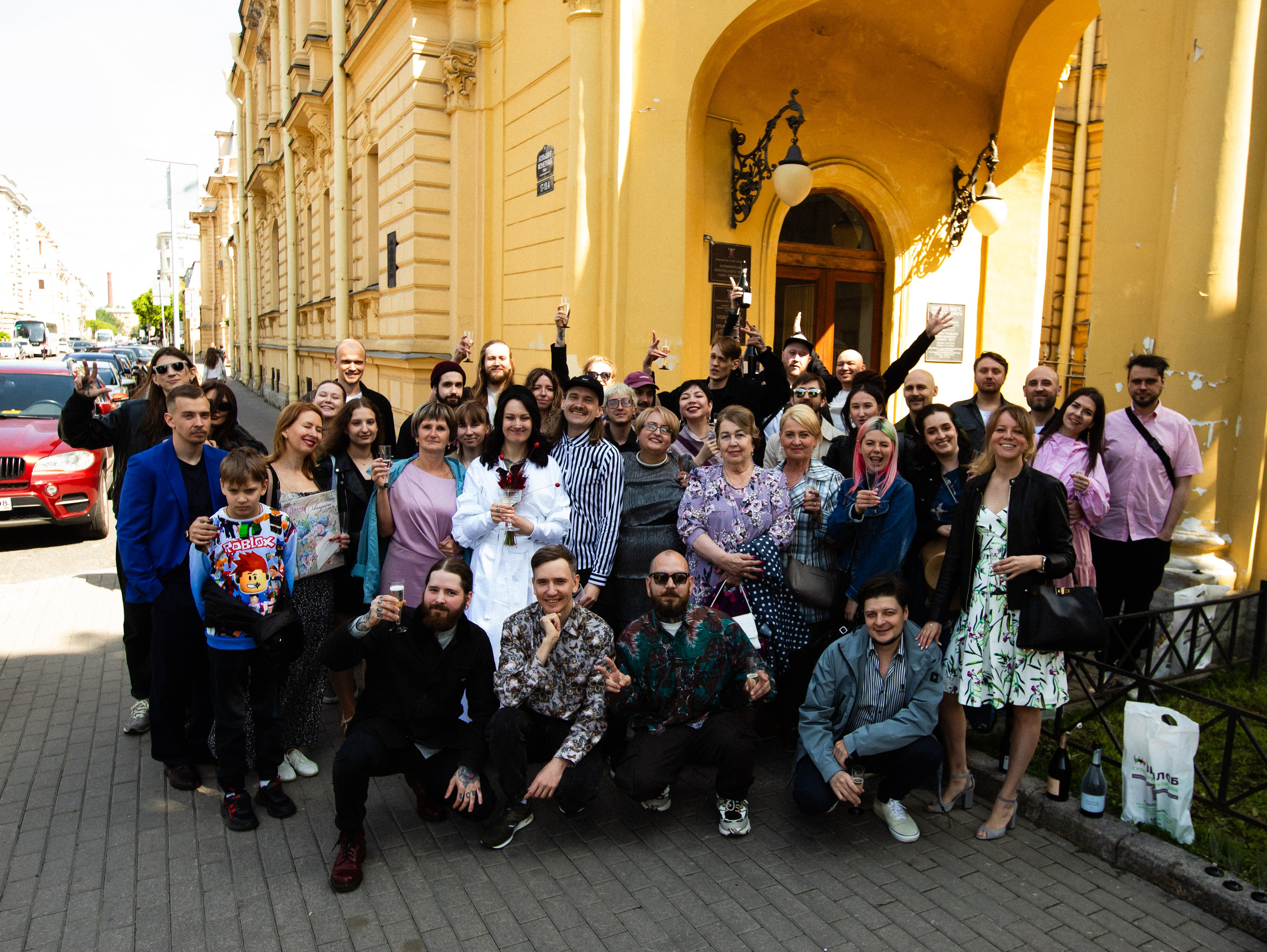 Свадьба Анна и Борис 2025. Фотограф Мария Немм